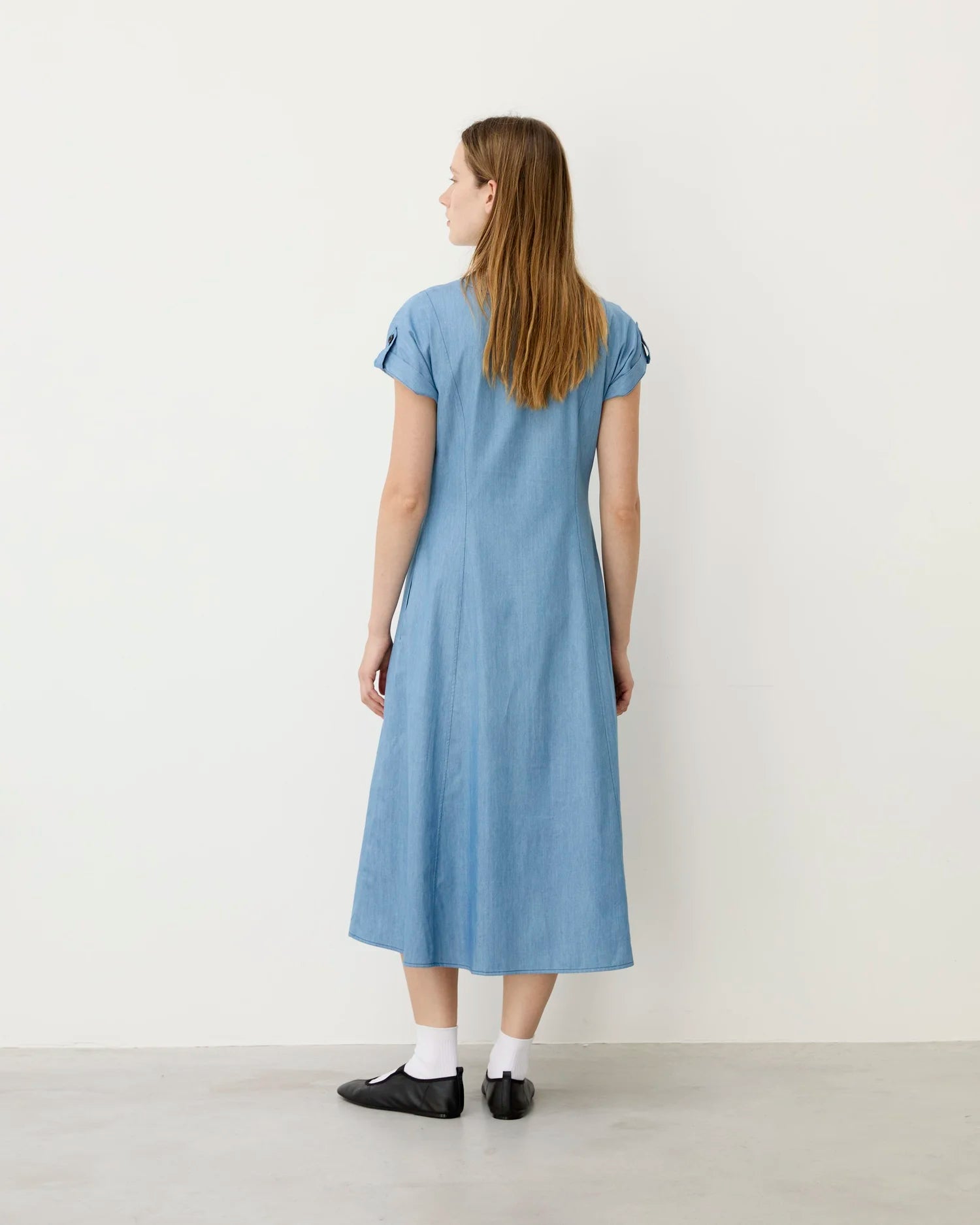 Cava Denim Dress