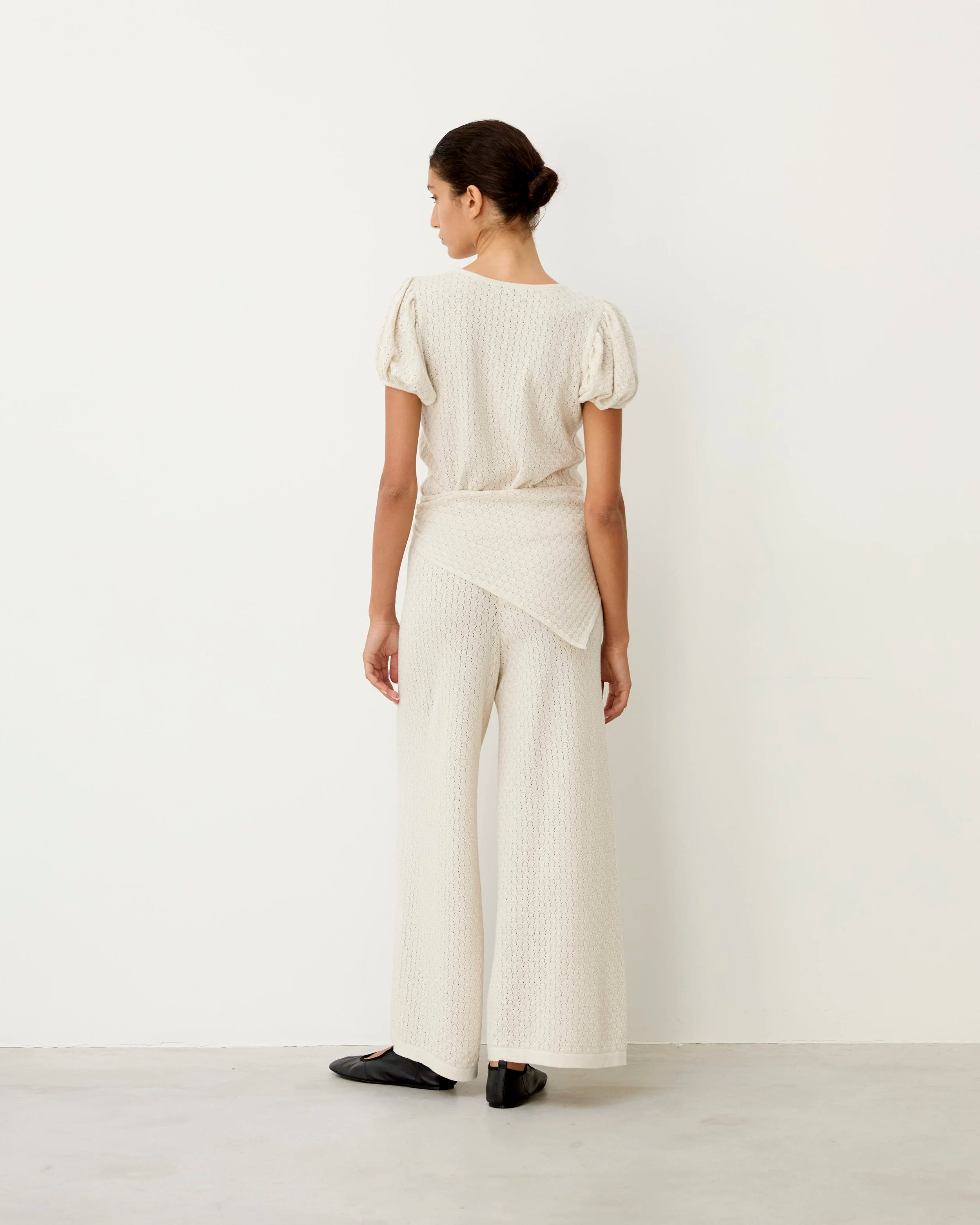 Derbi White Smoke Trousers
