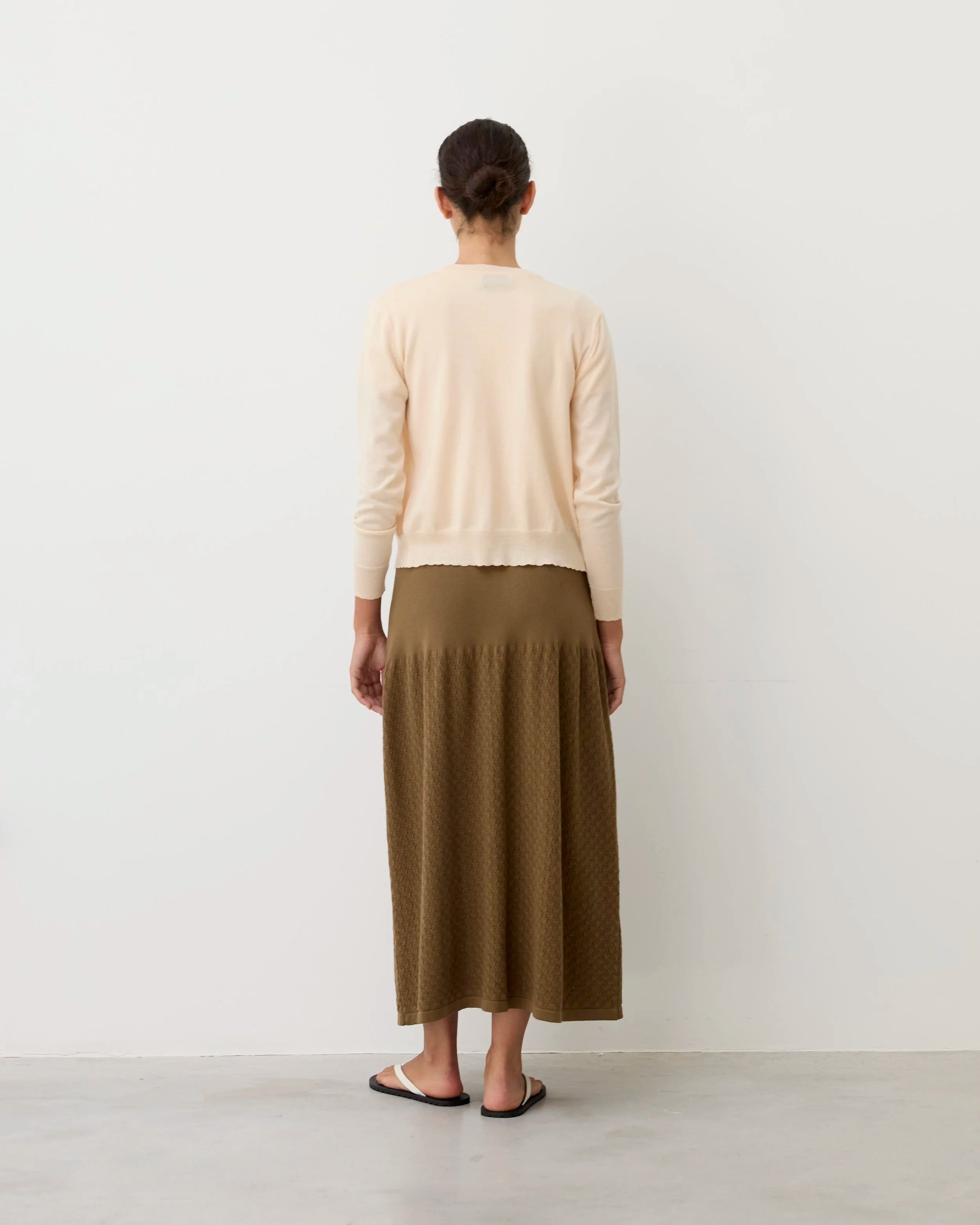 Ada Peach Cardigan