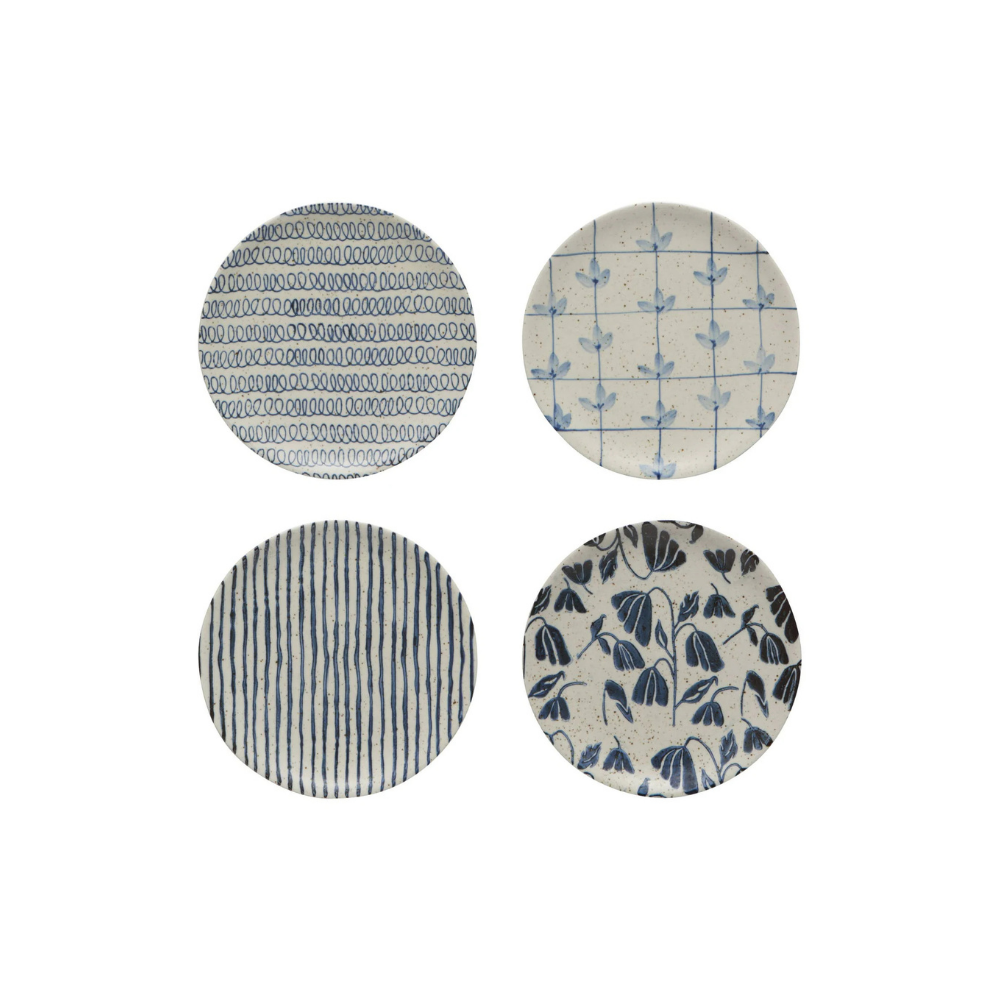 Element Stoneware Appetizer Plates