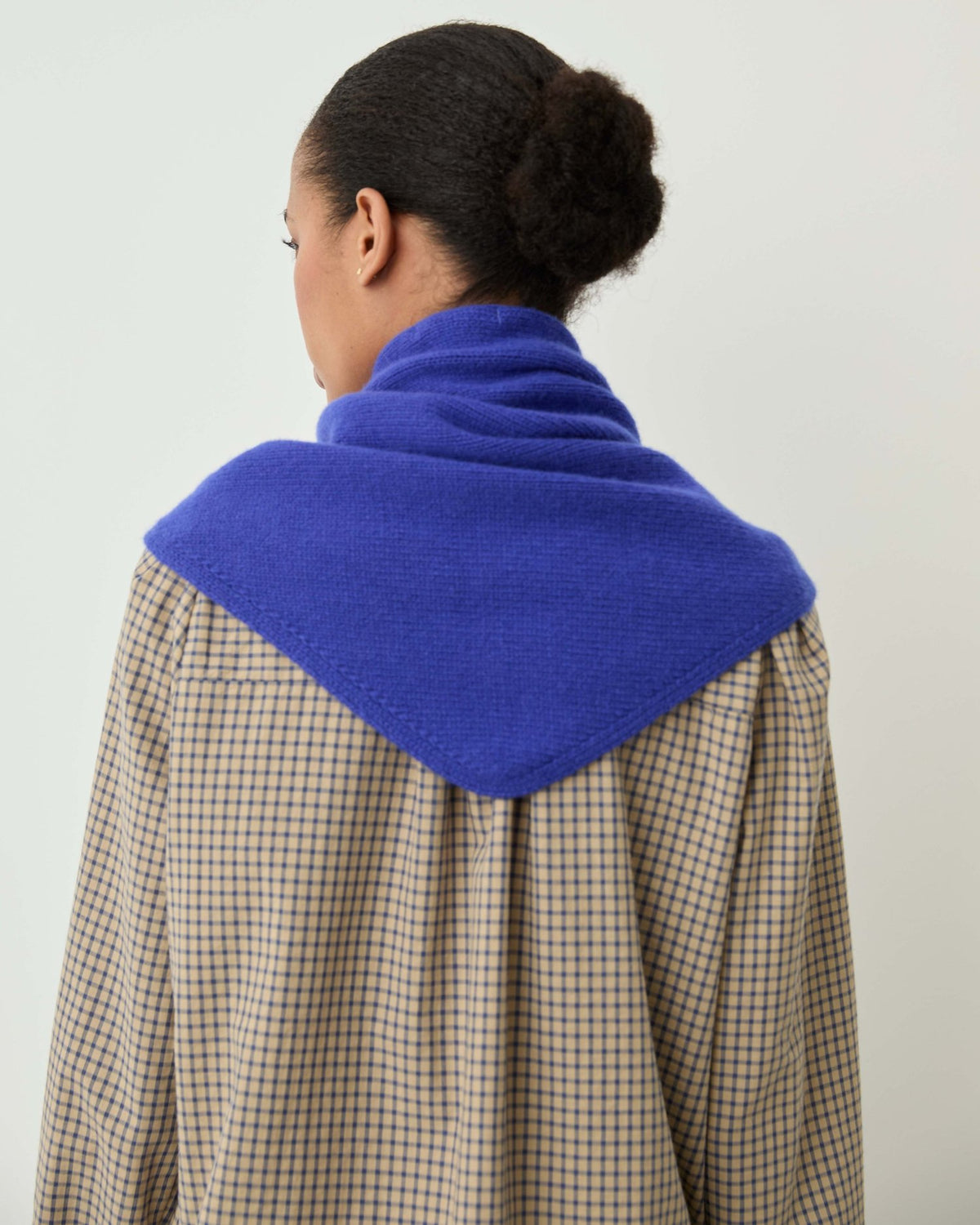 Grana Klein Blue Scarf