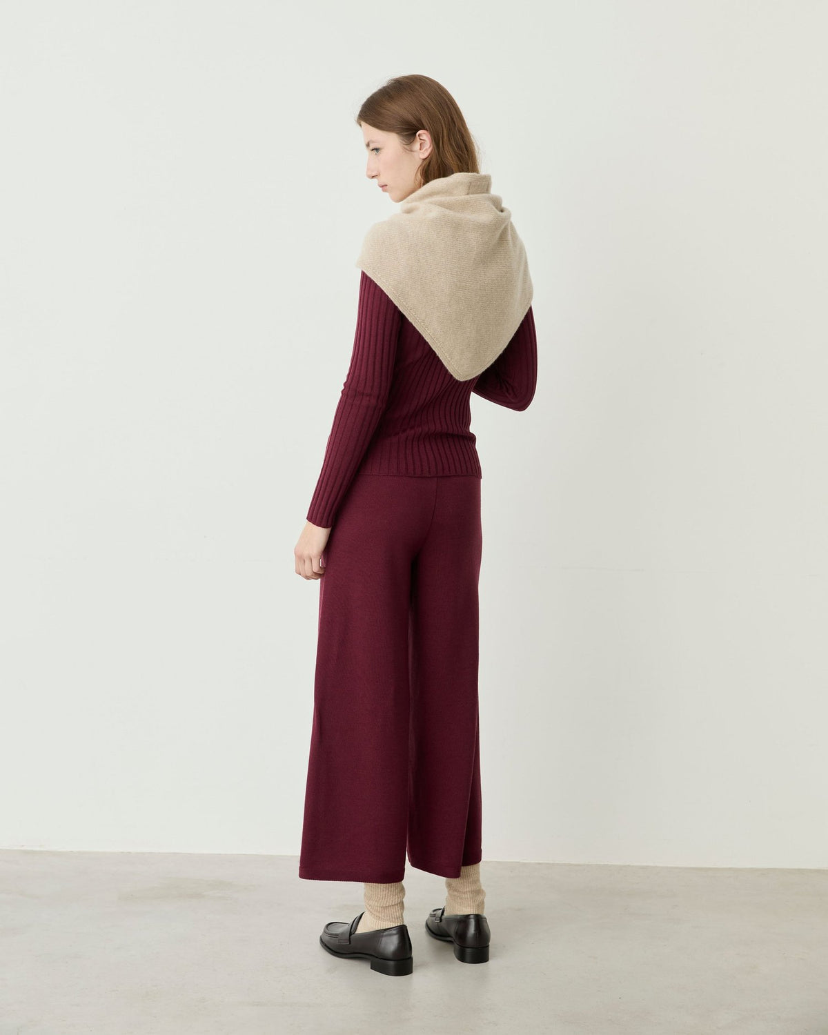 Grana Oatmeal Scarf