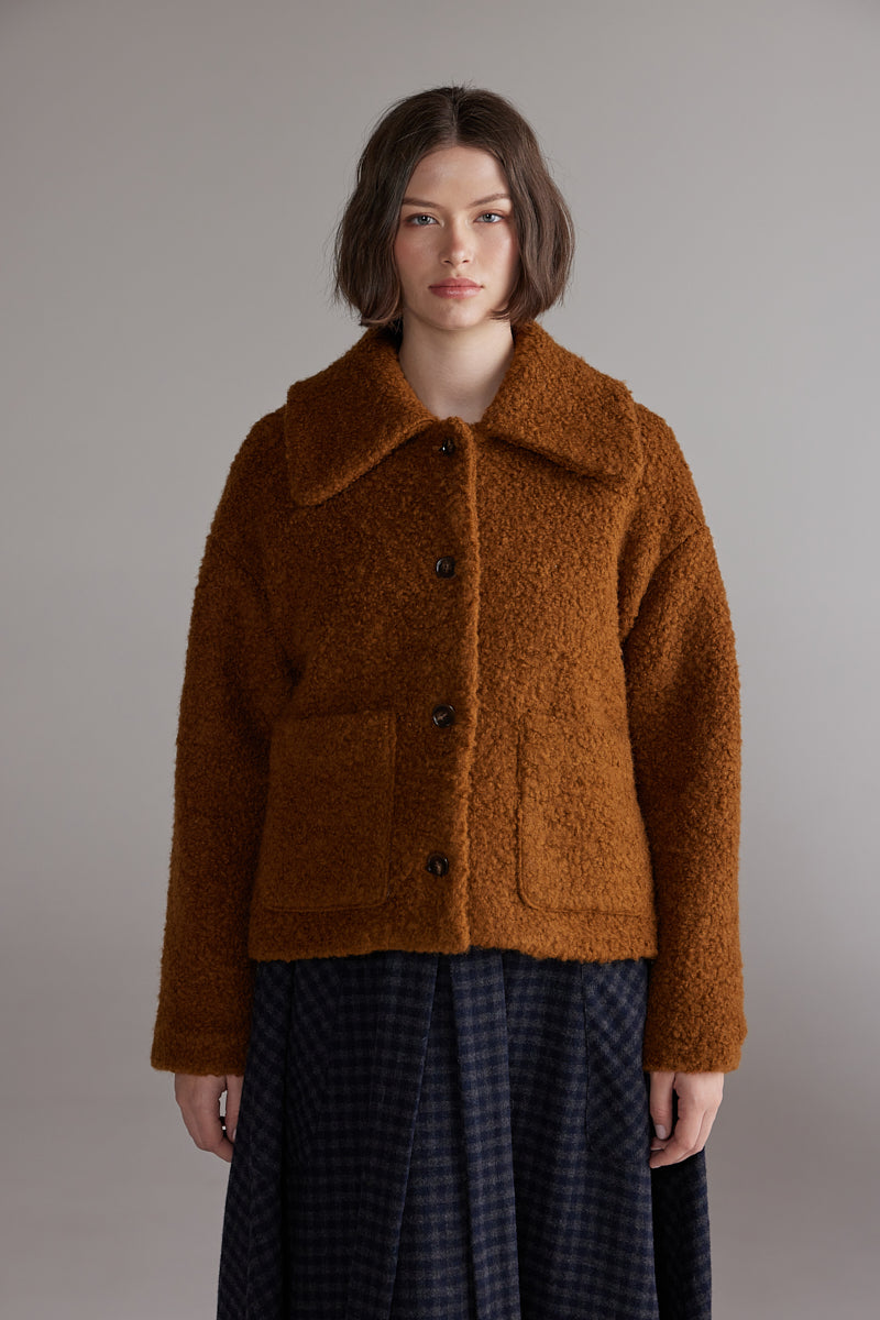 Wool Teddy Jacket