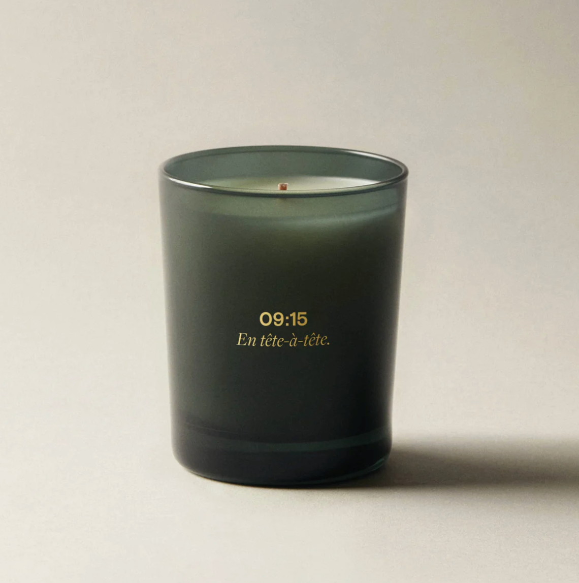 09:15 En tête-à-tête, In Love 190g Candle