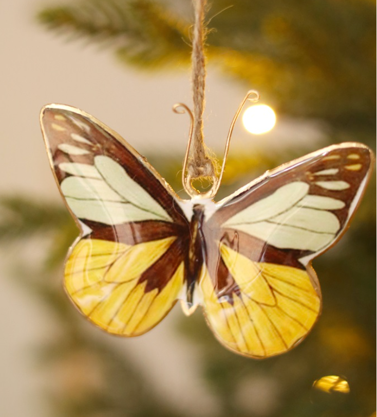 Keepsake Butterfly Ornament