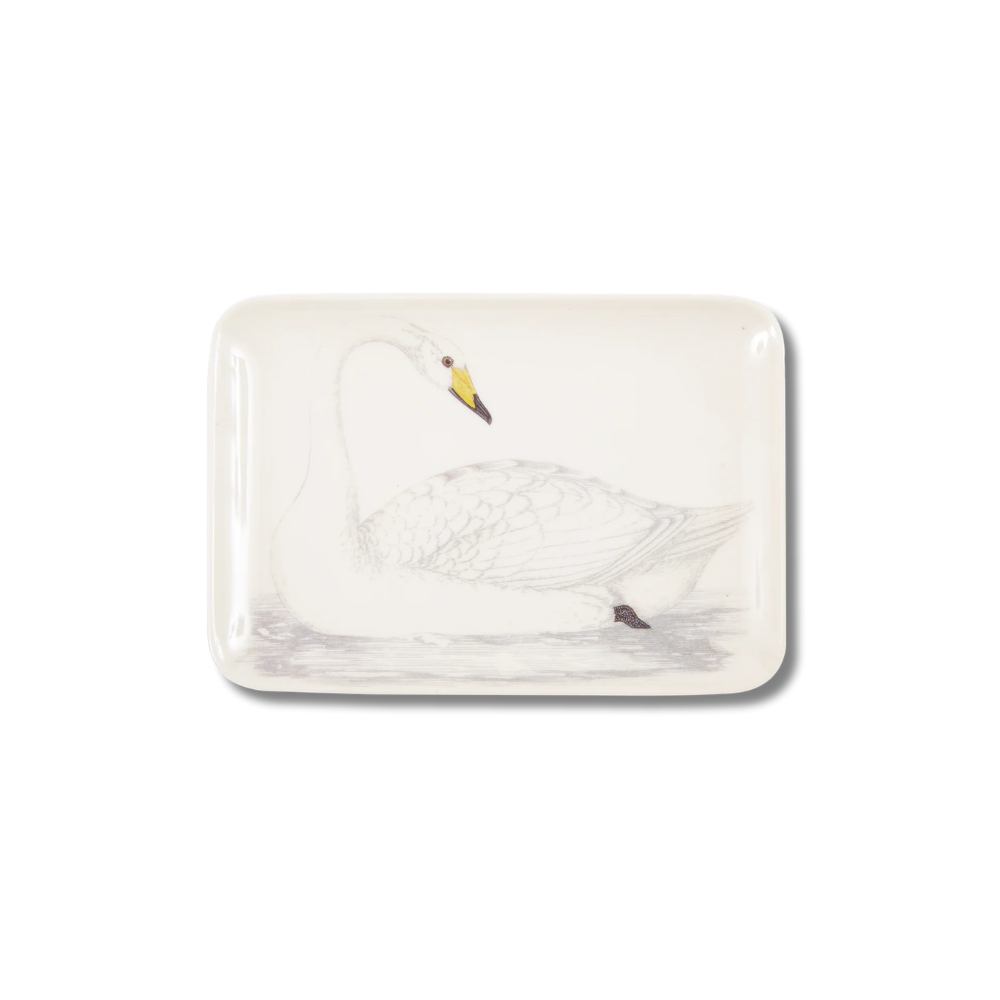 Swan Melamine Dresser Tray | Siren Song