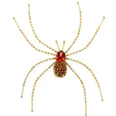 Cellar Spider Brooch Pin