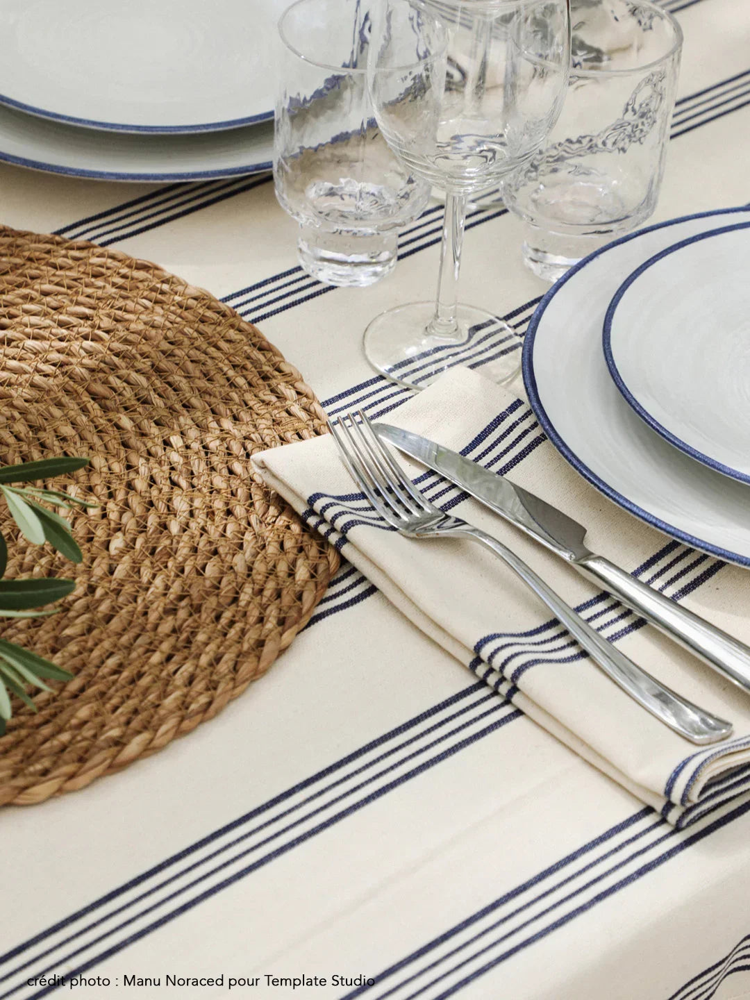 Hand-Woven Table Cloths