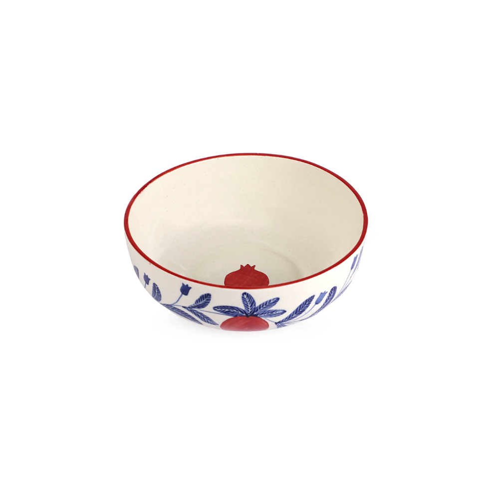 Anaar Bowl, Red - 2.5x7 Inches