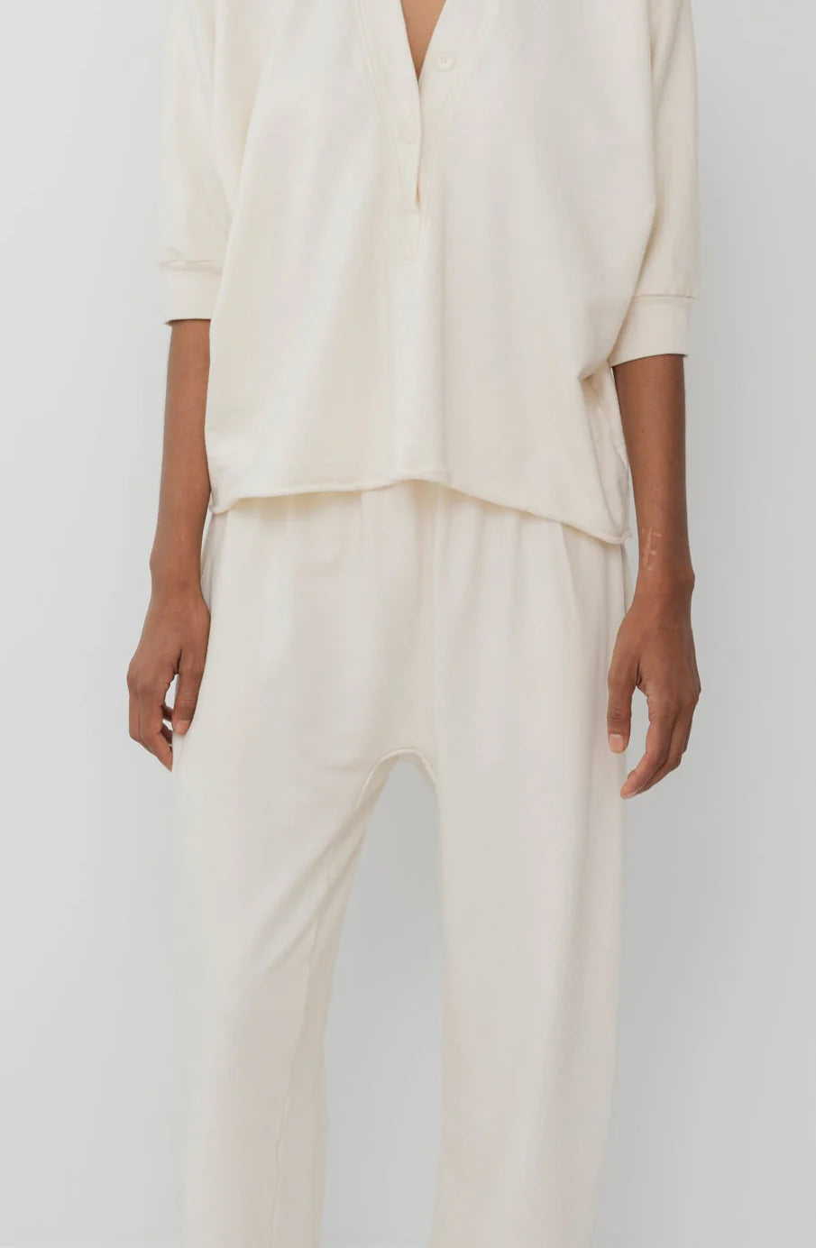 Easy Summer Sweatpant : Natural