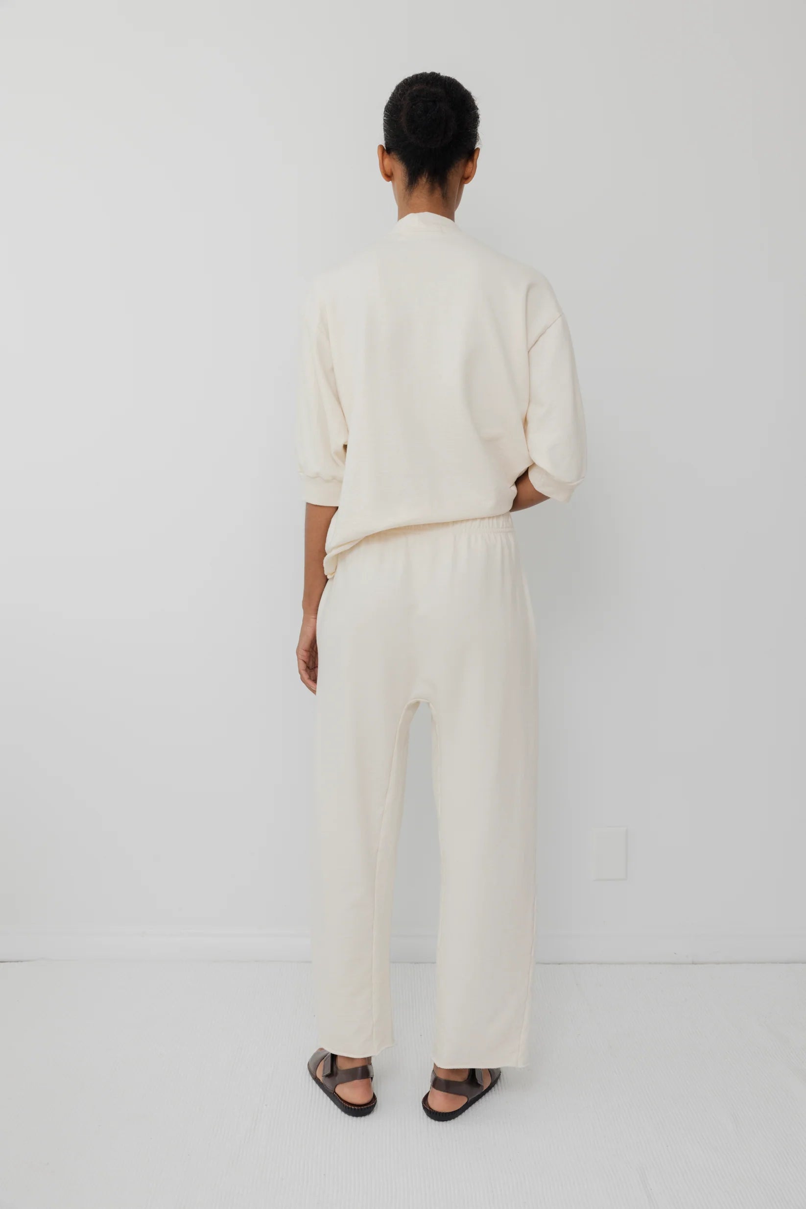 Easy Summer Sweatpant : Natural