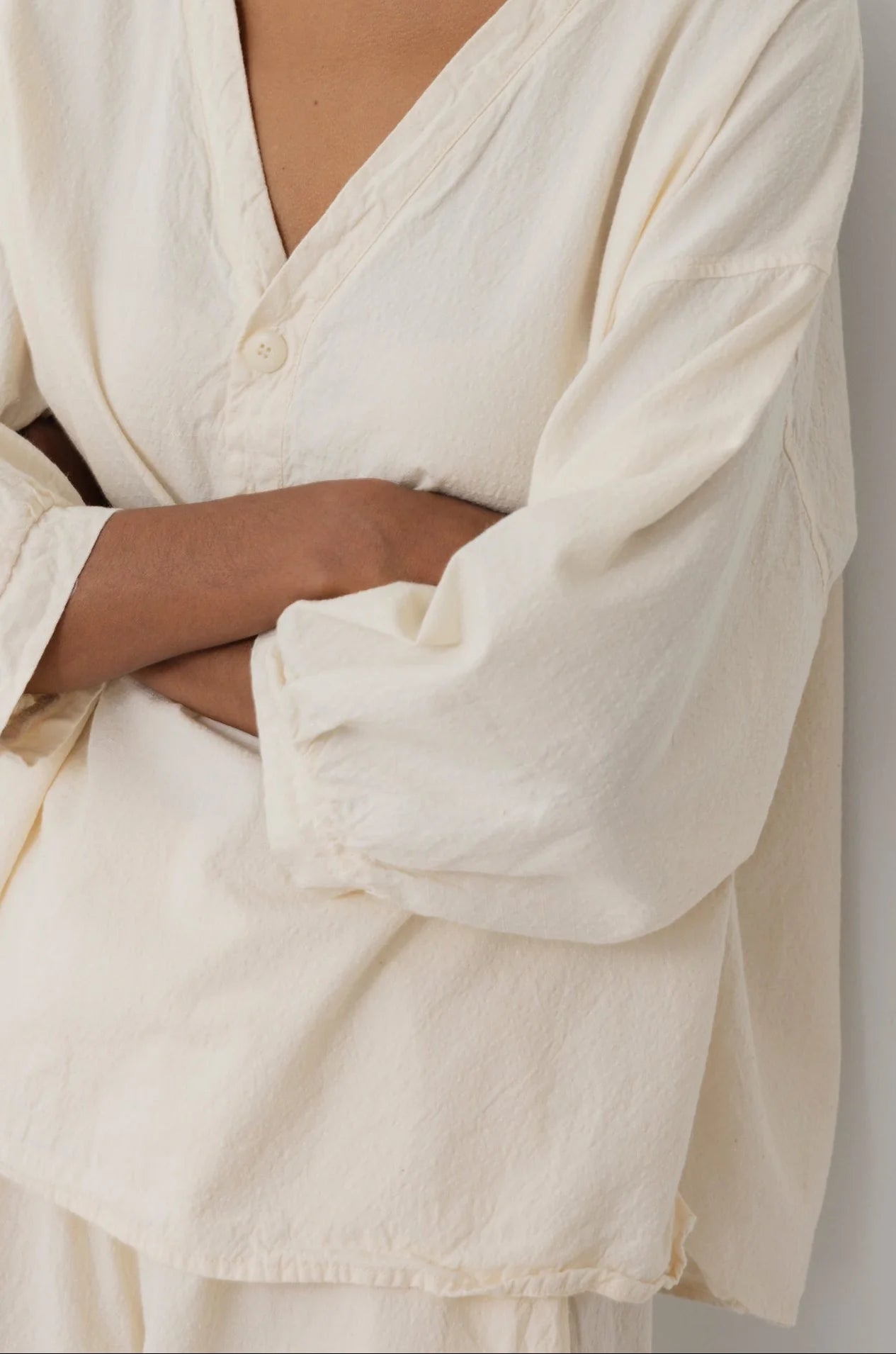 Woven Popover : Natural