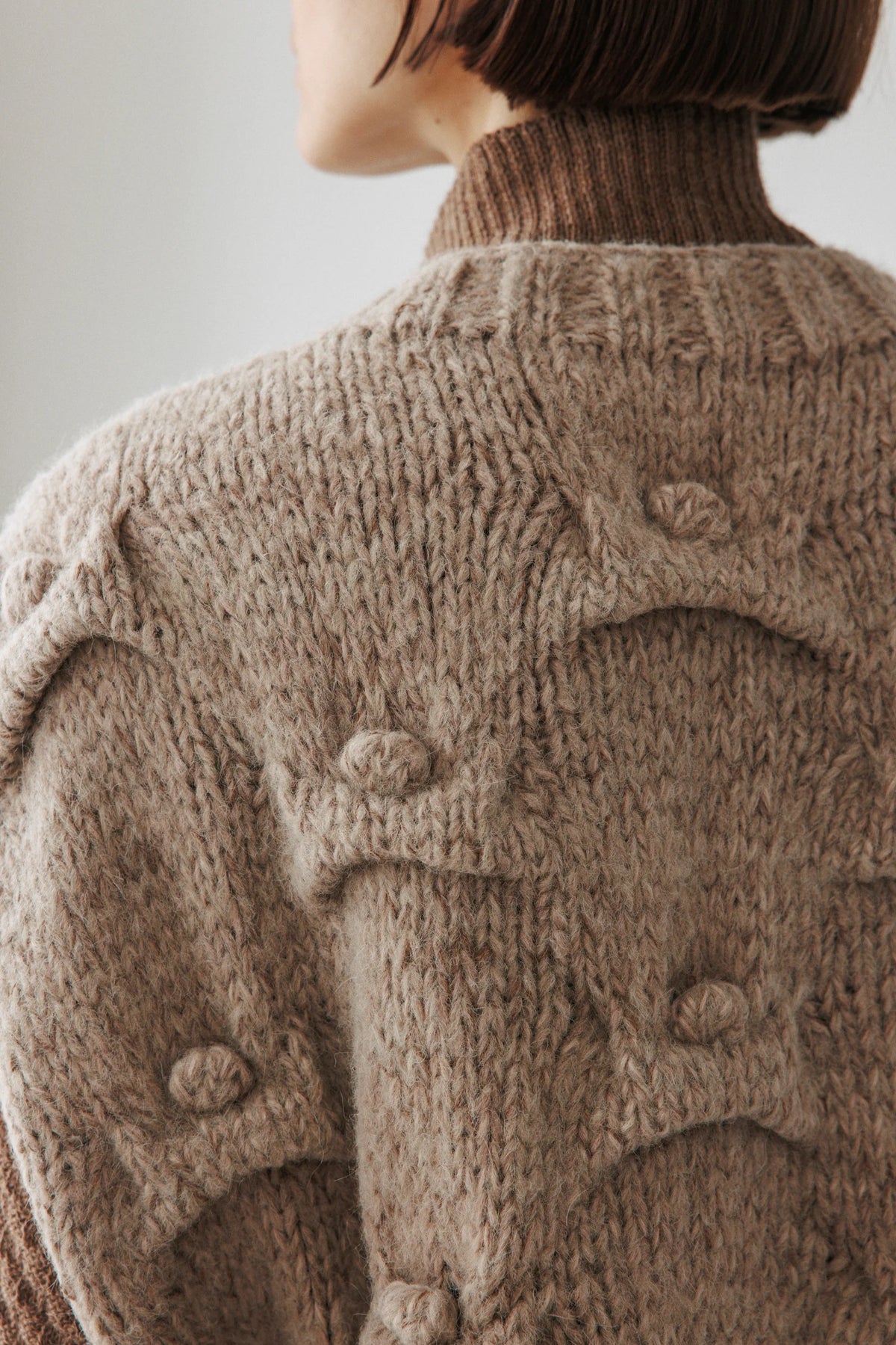 Handknit Vest | Driftwood