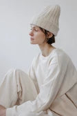 Alpaca Rib Hat