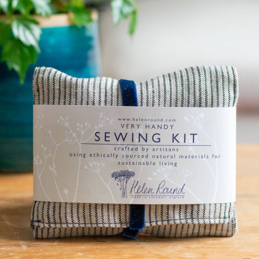 Sewing Kit Pouch With Essentials