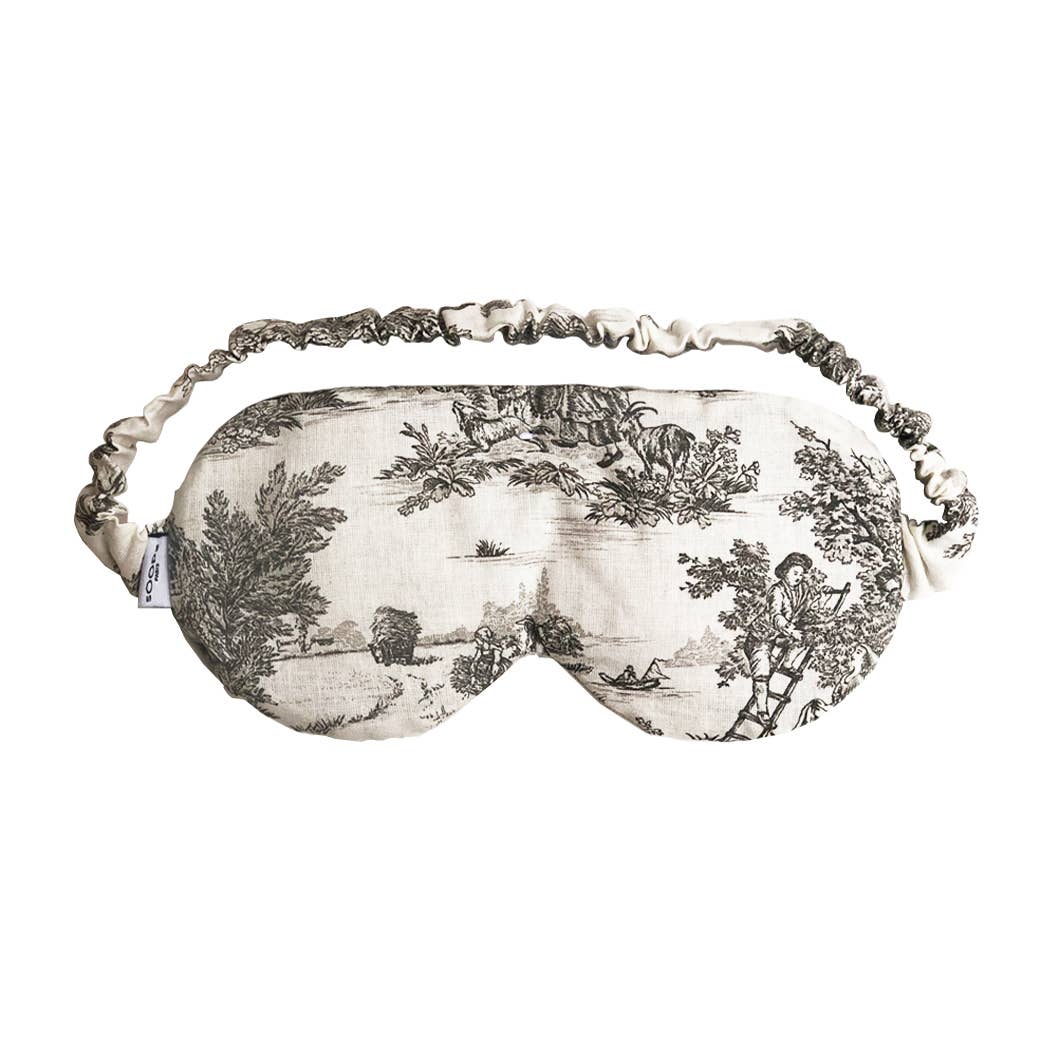 EYE MASK | Toile Black