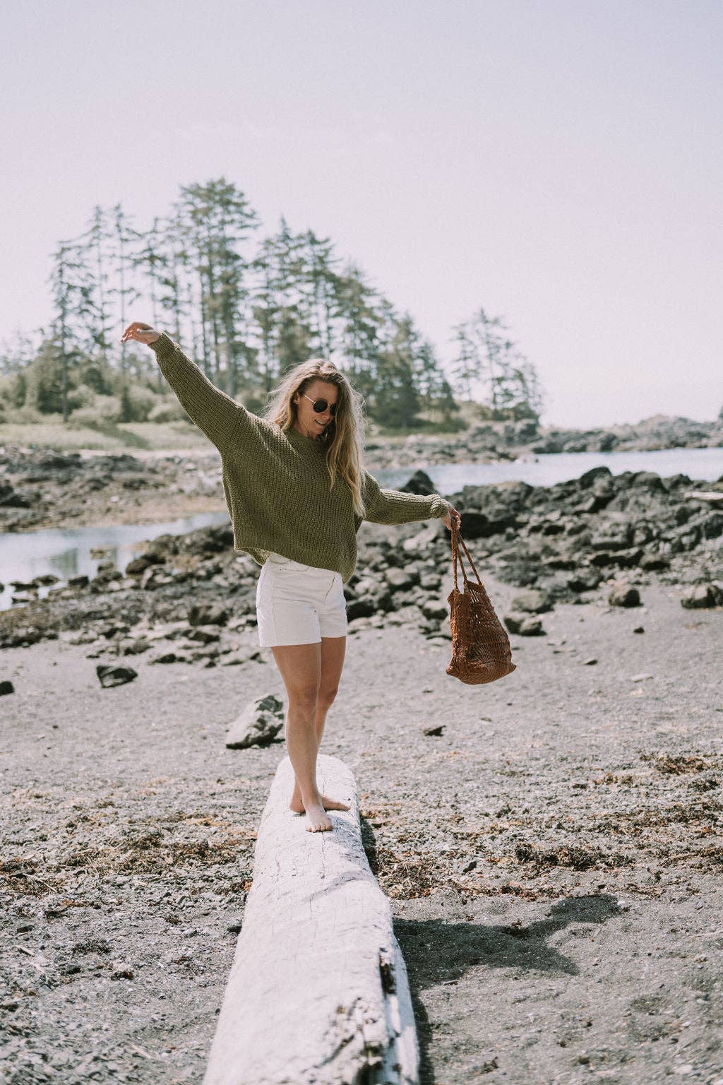 Luni Tan Bag