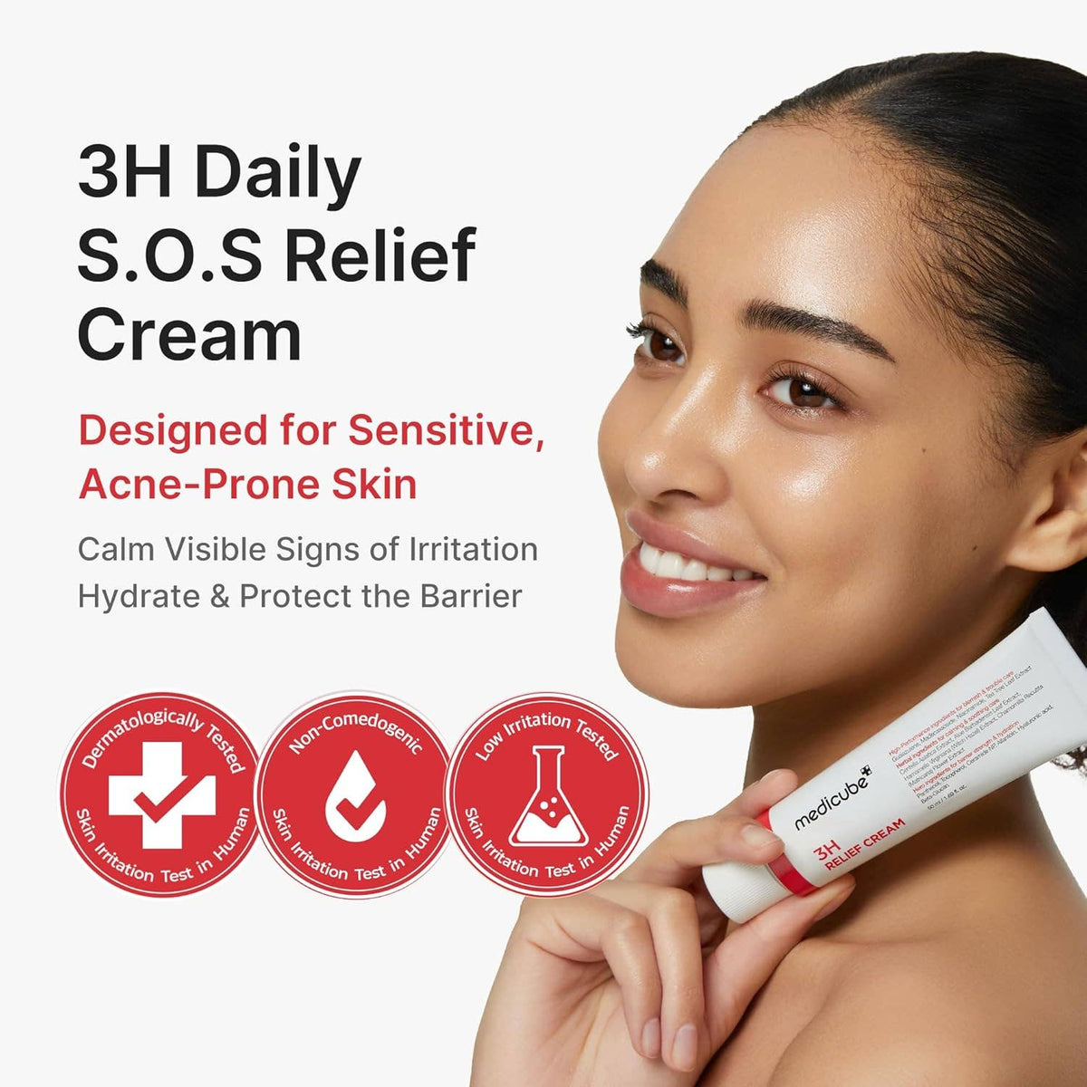 MEDICUBE Hyphochlorous 3H Relief Cream 50ml