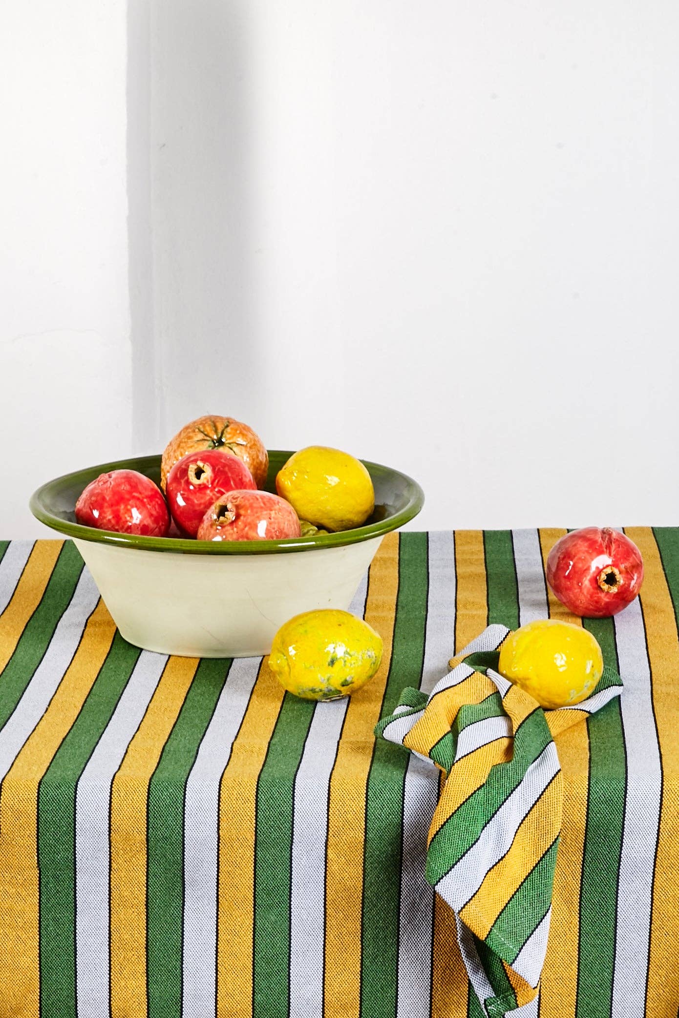 Glazed Ceramic Pomegranate