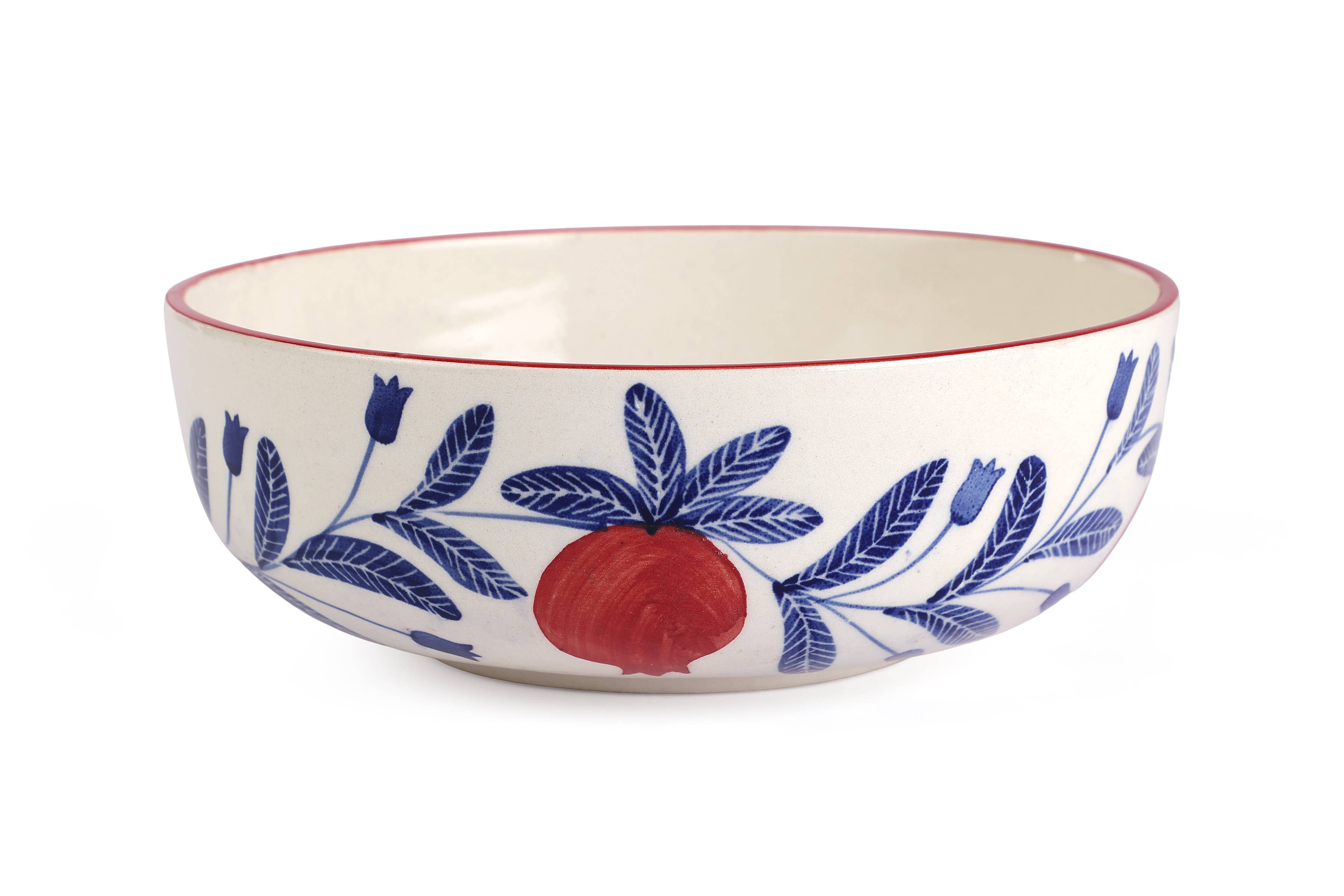 Anaar Bowl, Red - 2.5x7 Inches