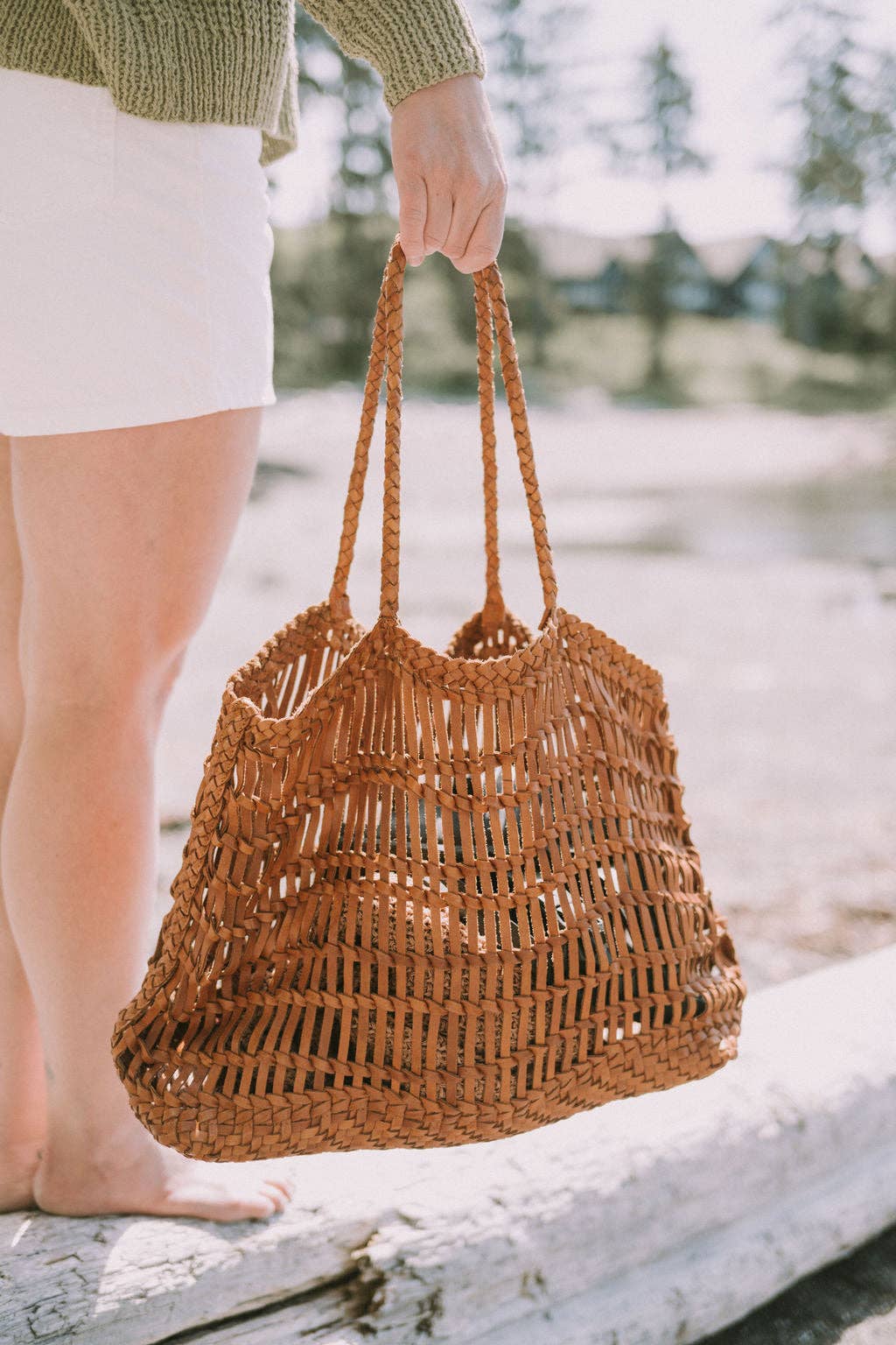Luni Tan Bag