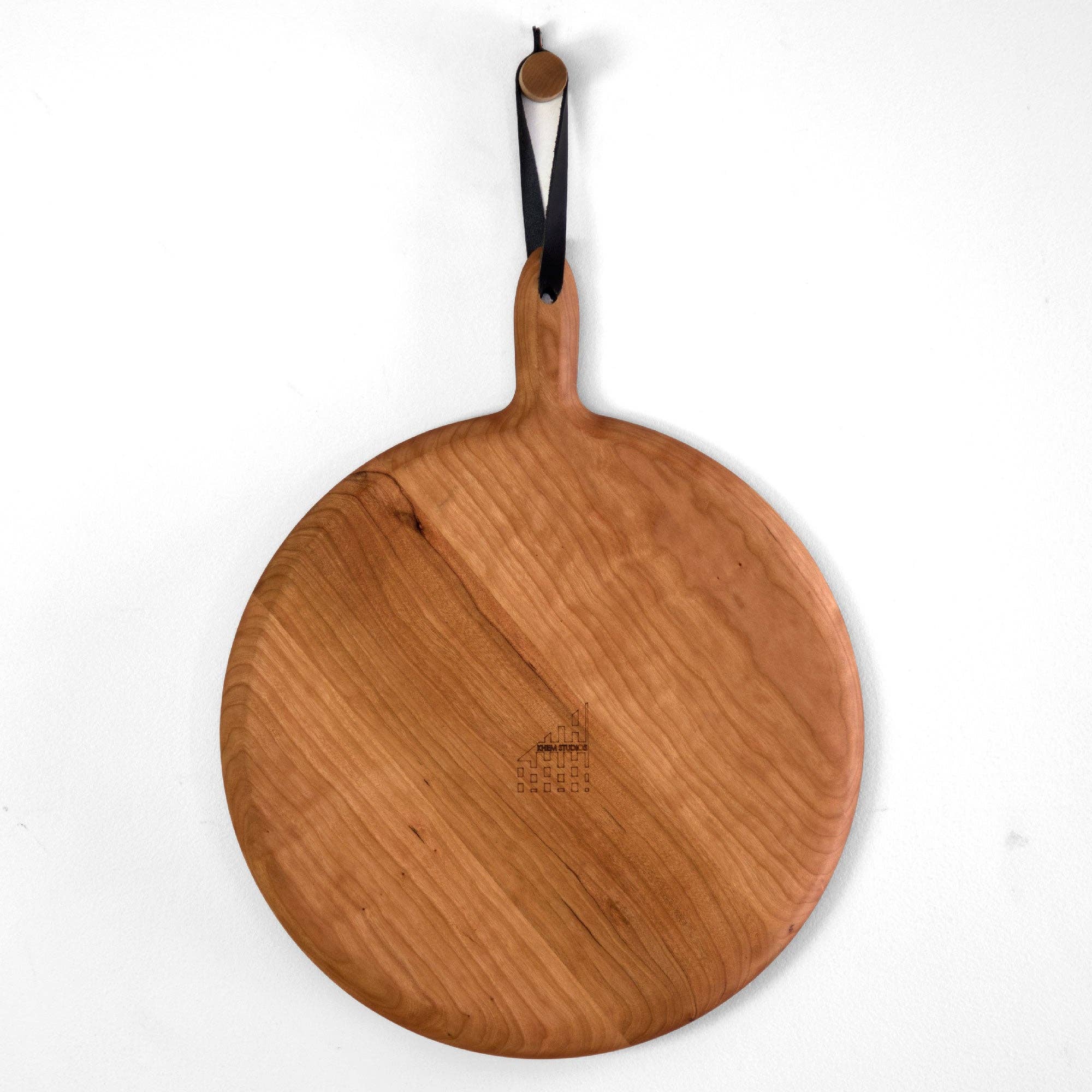 Circle Cutting Boards- USA Hardwoods + Made in USA