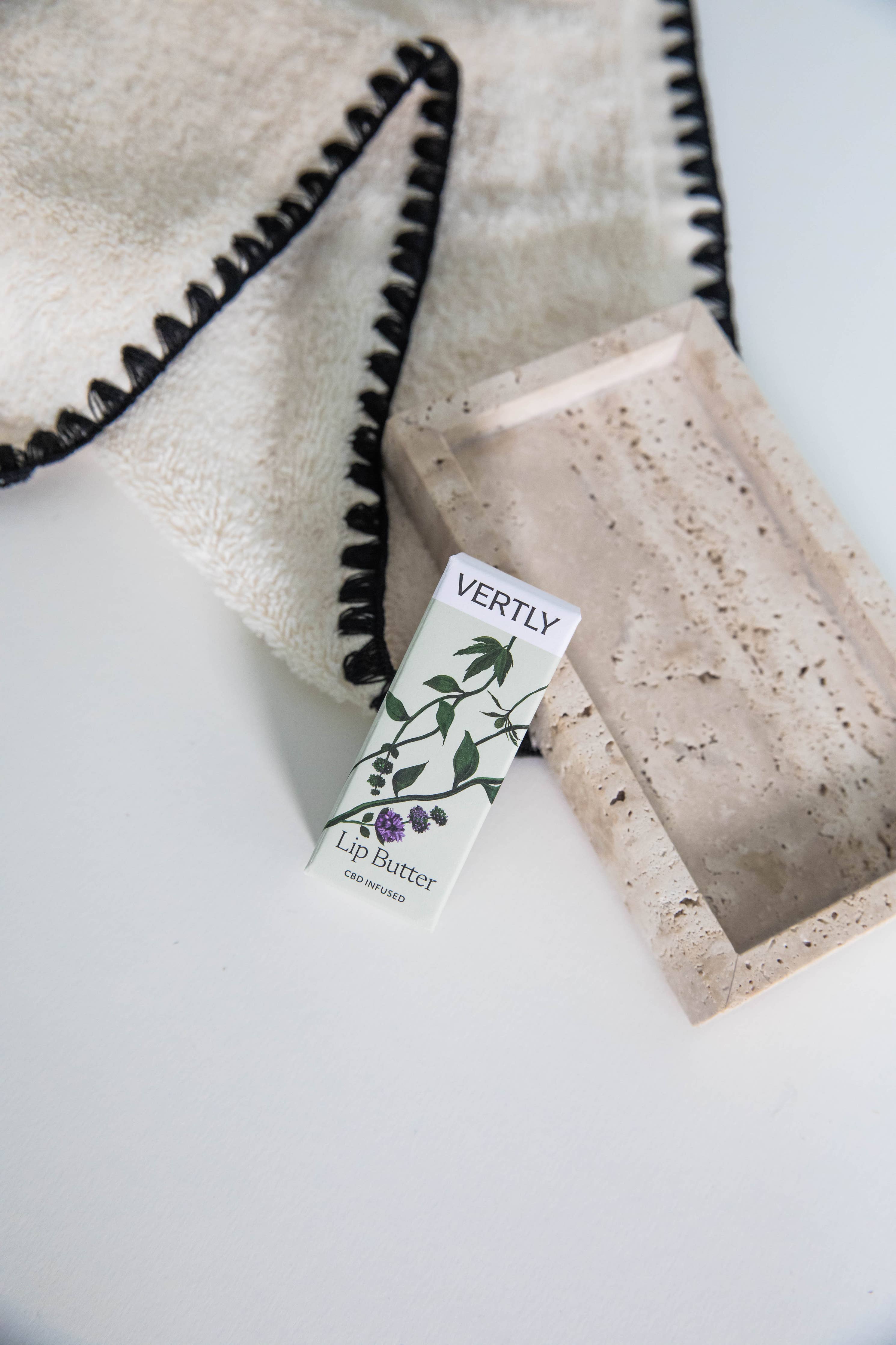 CBD Peppermint Lip Butter