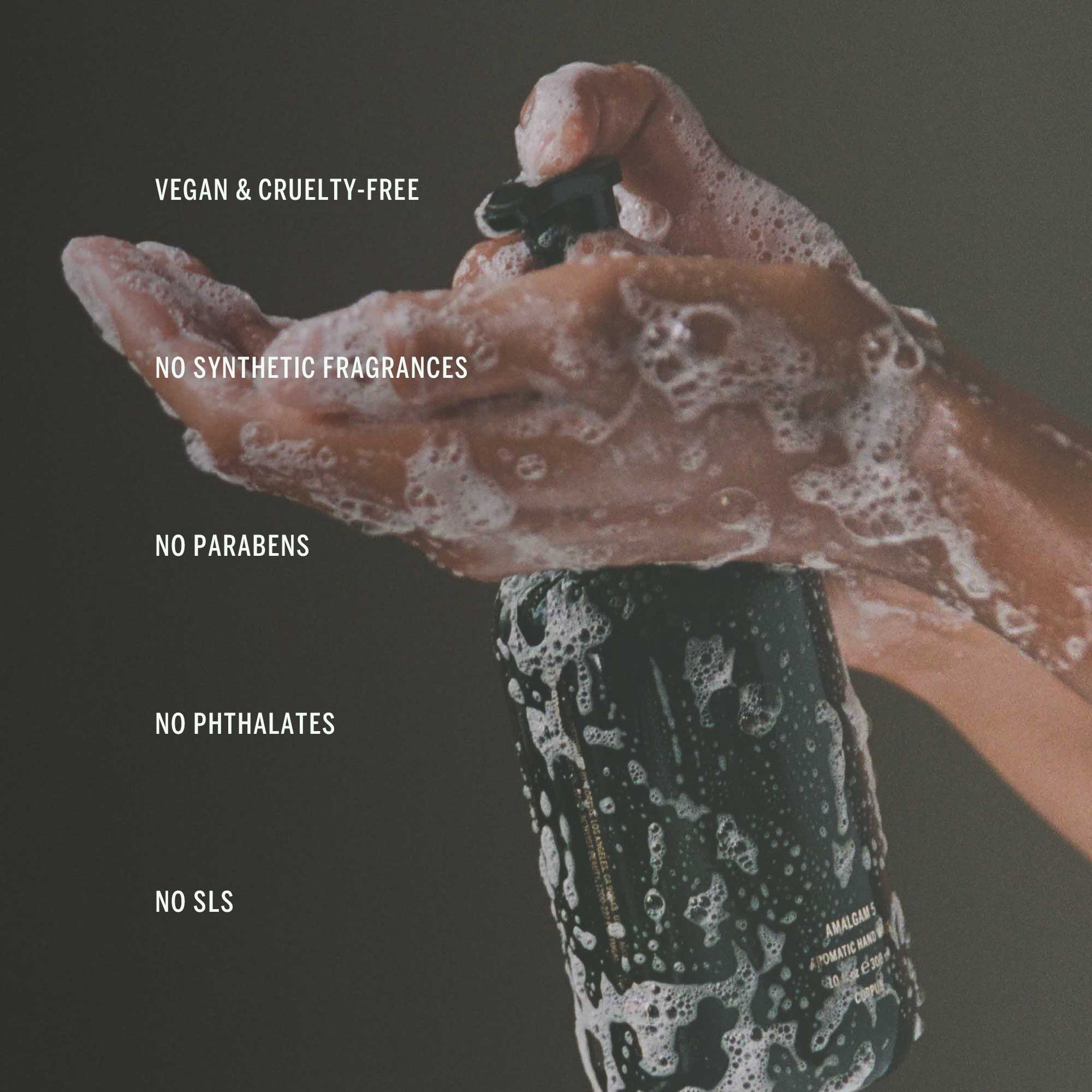 HAND WASH: Amalgam 7 - Pink Pepper, Coriander, Patchouli