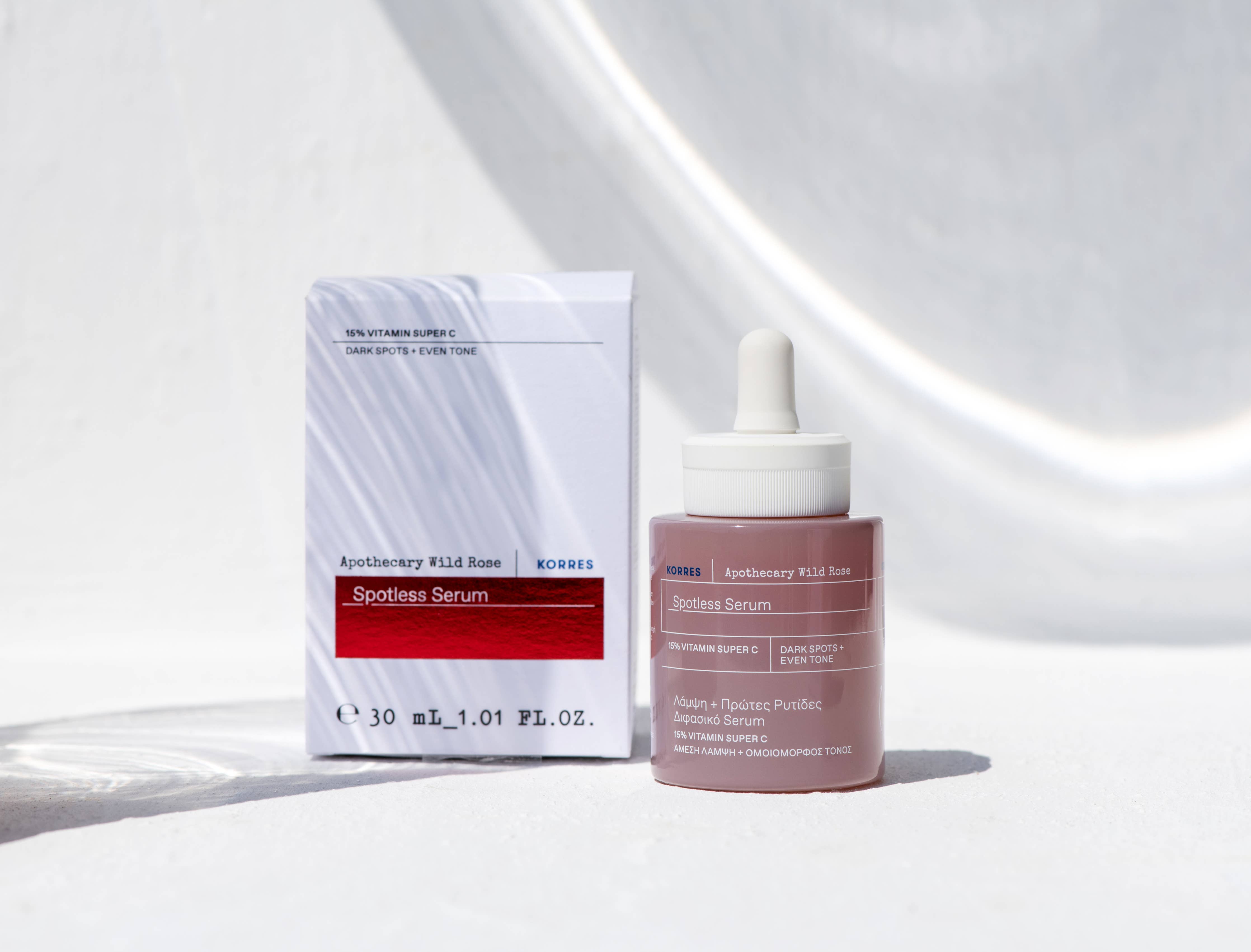 Apothecary Wild Rose 15% Vitamin C Spotless Serum