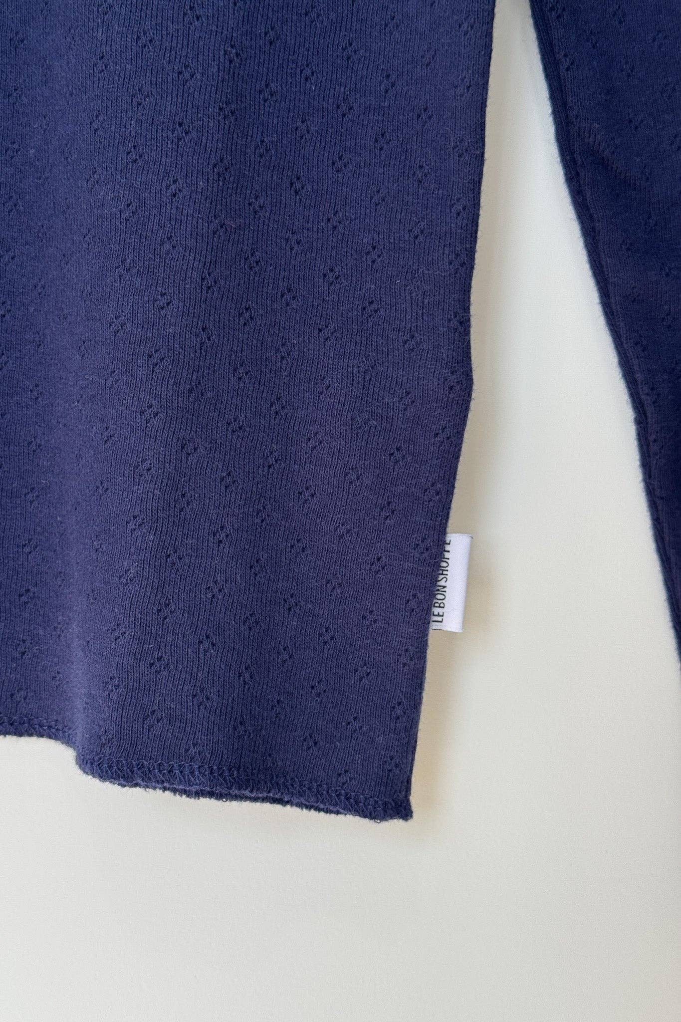 Pointelle Fundamental Tee