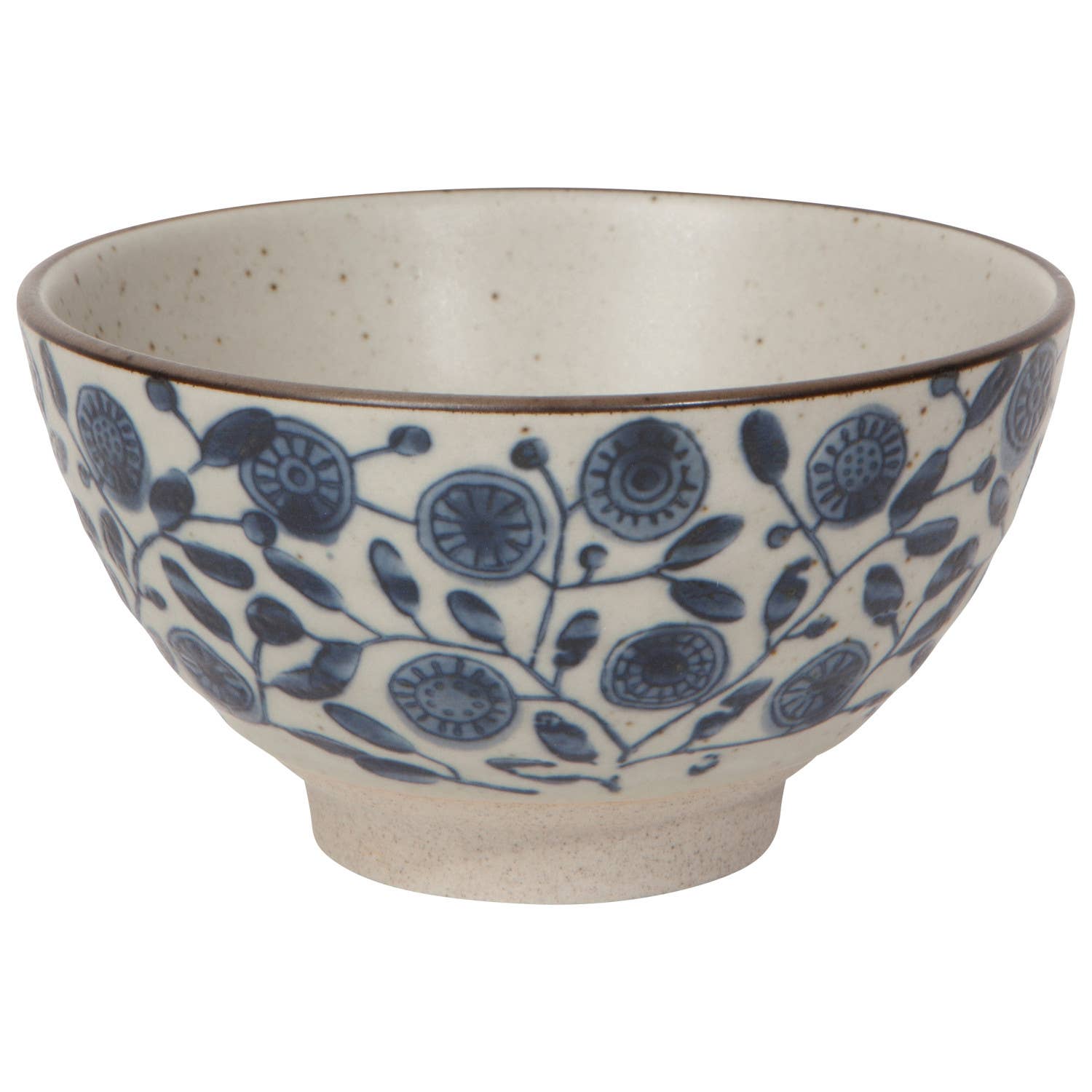 Calendula Stoneware Bowl 4.75 inch