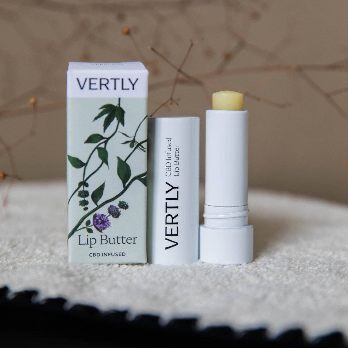 CBD Peppermint Lip Butter