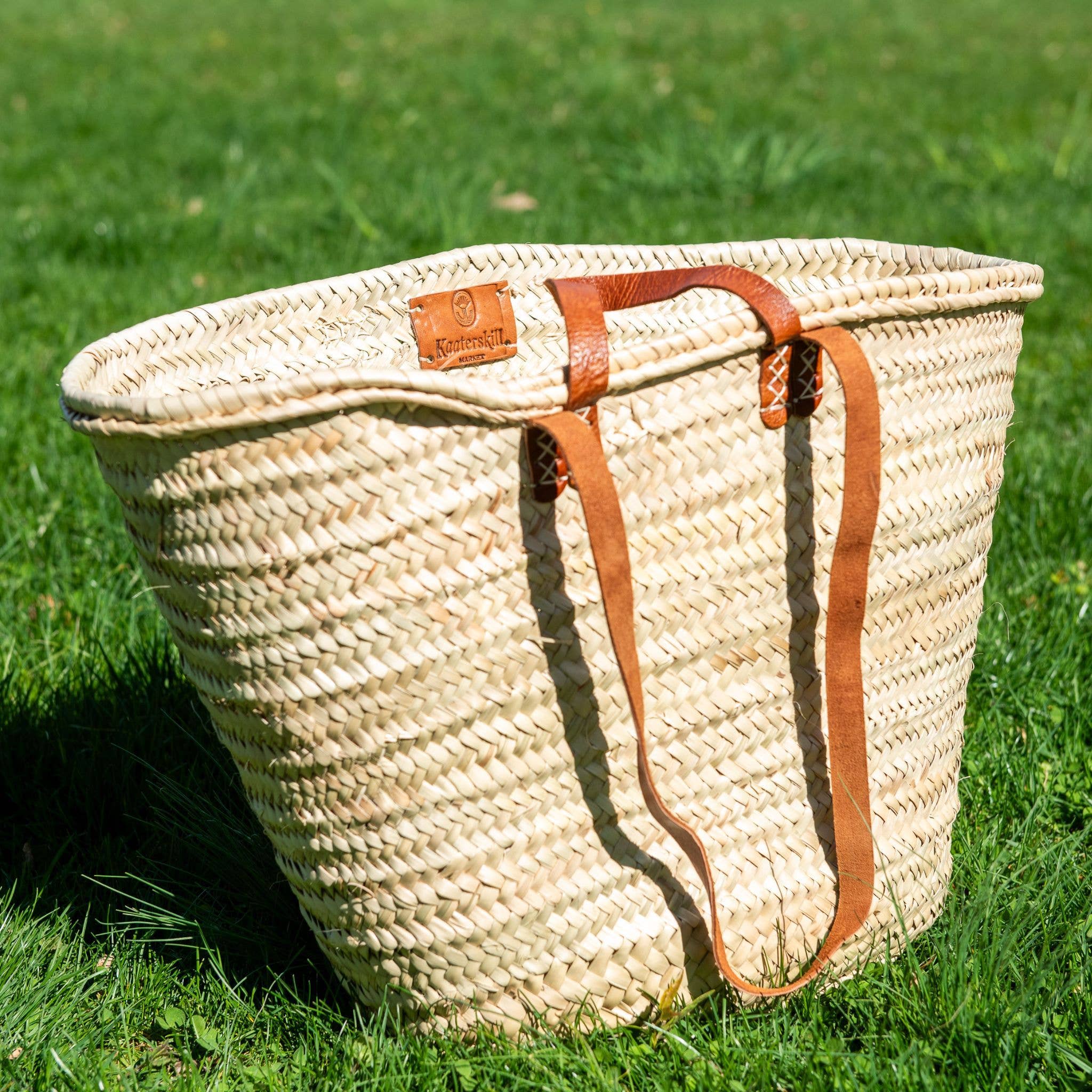 Parisian Market Tote Basket