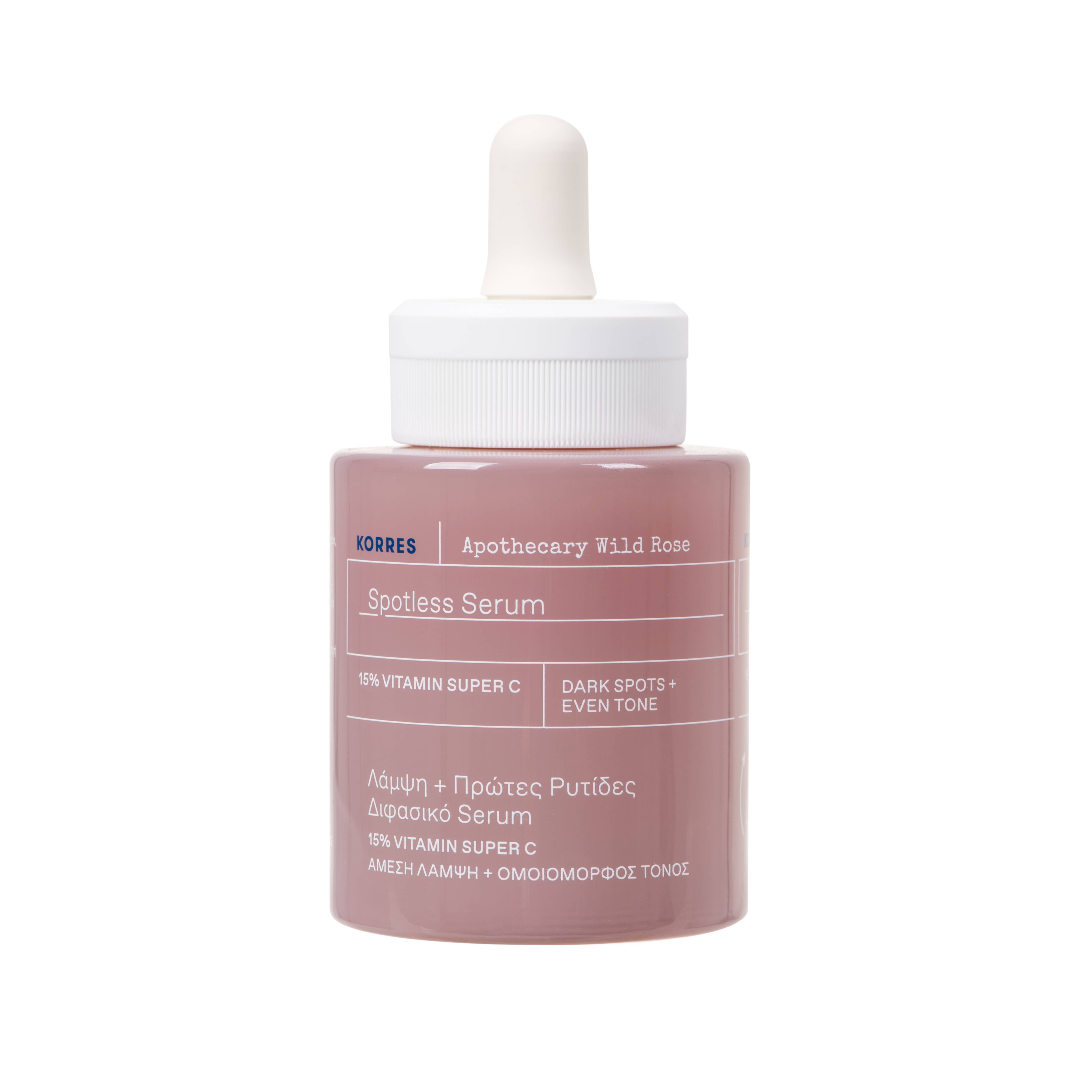 Apothecary Wild Rose 15% Vitamin C Spotless Serum