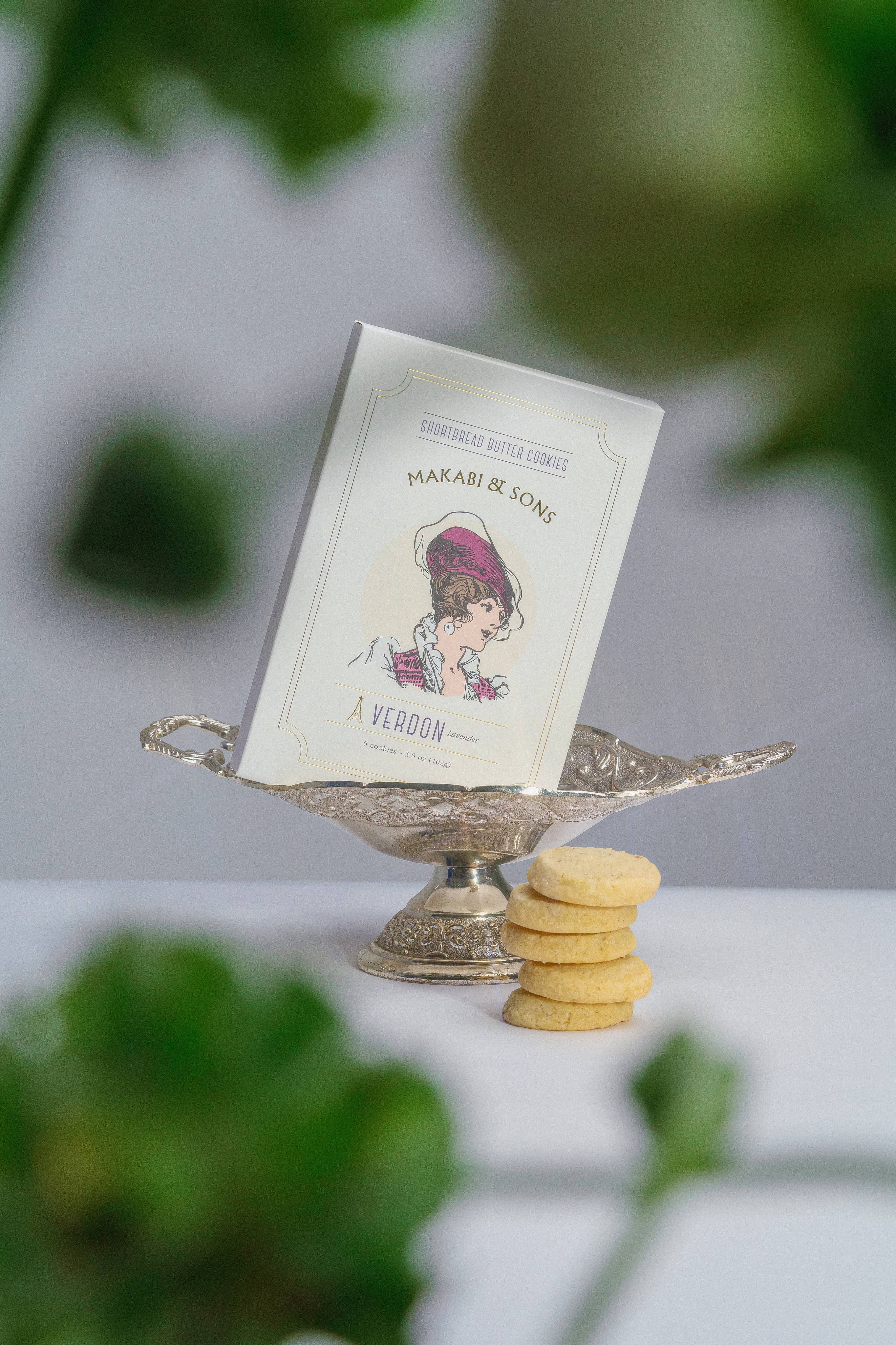 Lavender Cookies - Verdon
