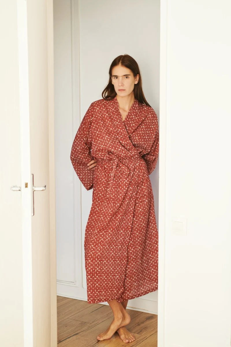 Kimono Marge Red