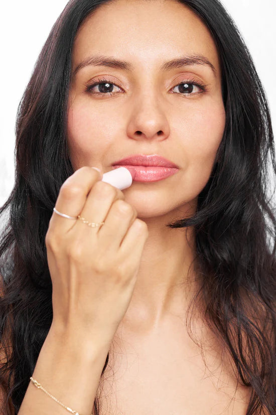Tint Moisturizing Lip Balm | Guava Elixir—Nude Pink