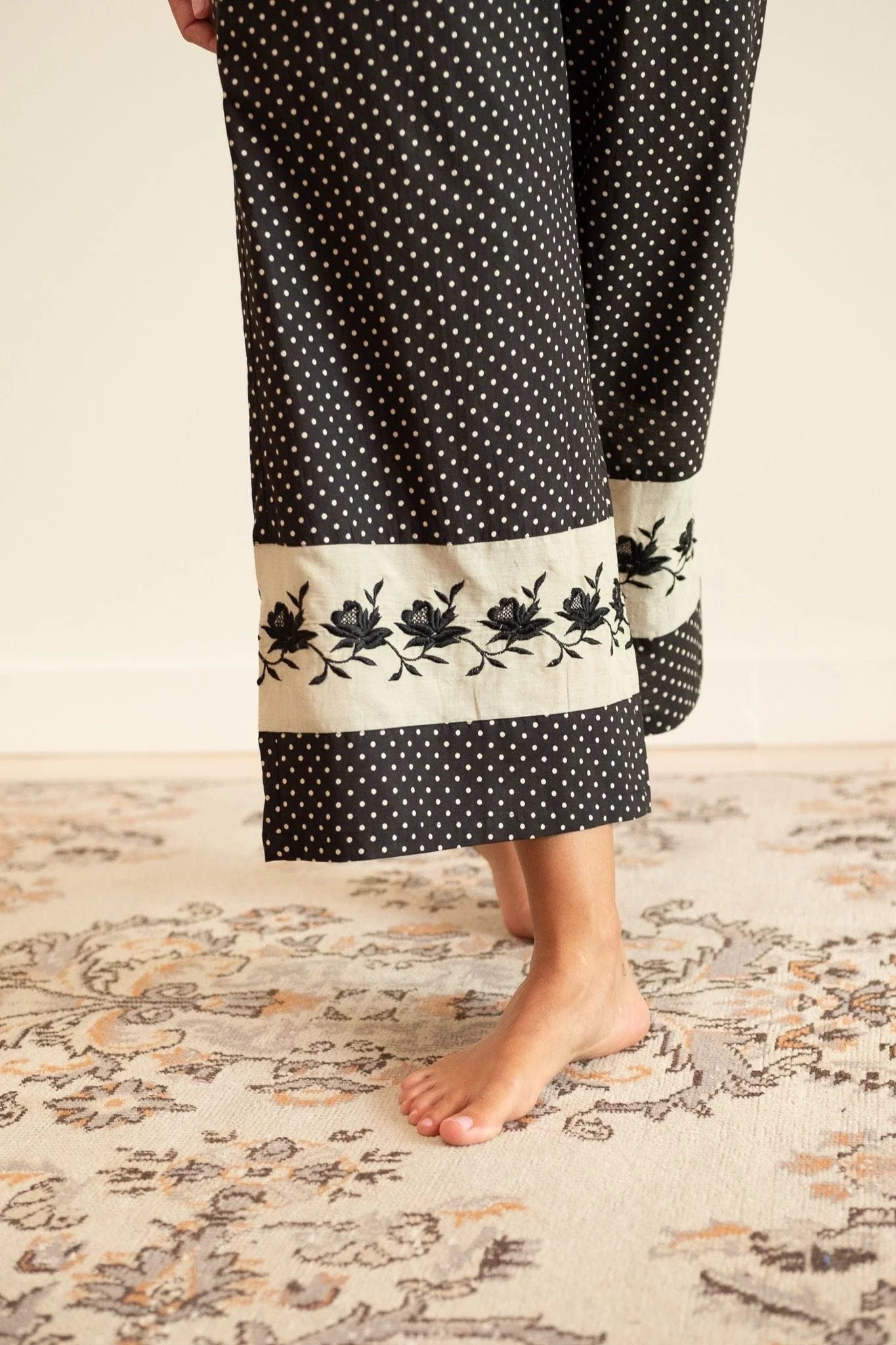 Francine Pant in Polka Dot