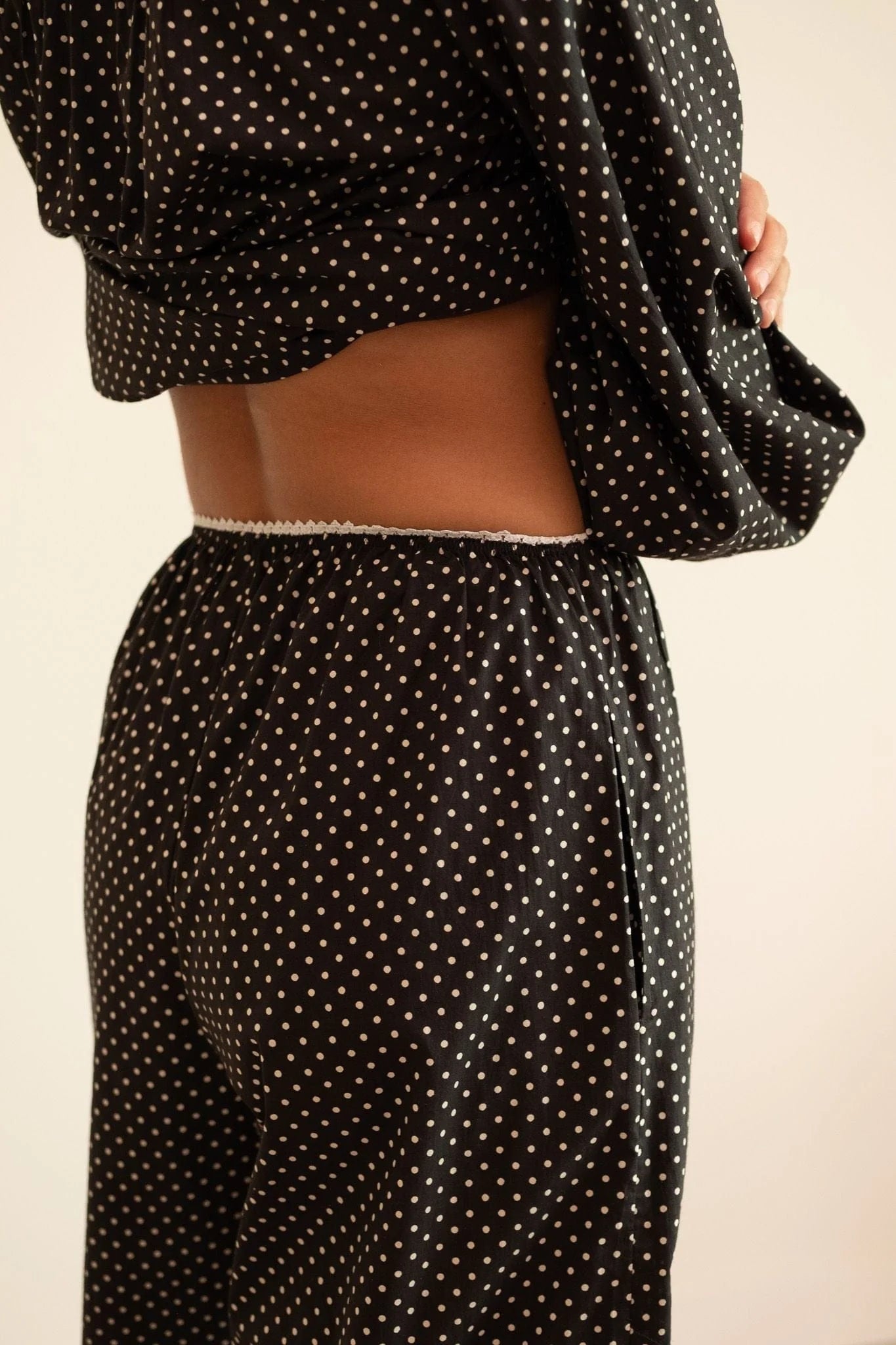 Francine Pant in Polka Dot