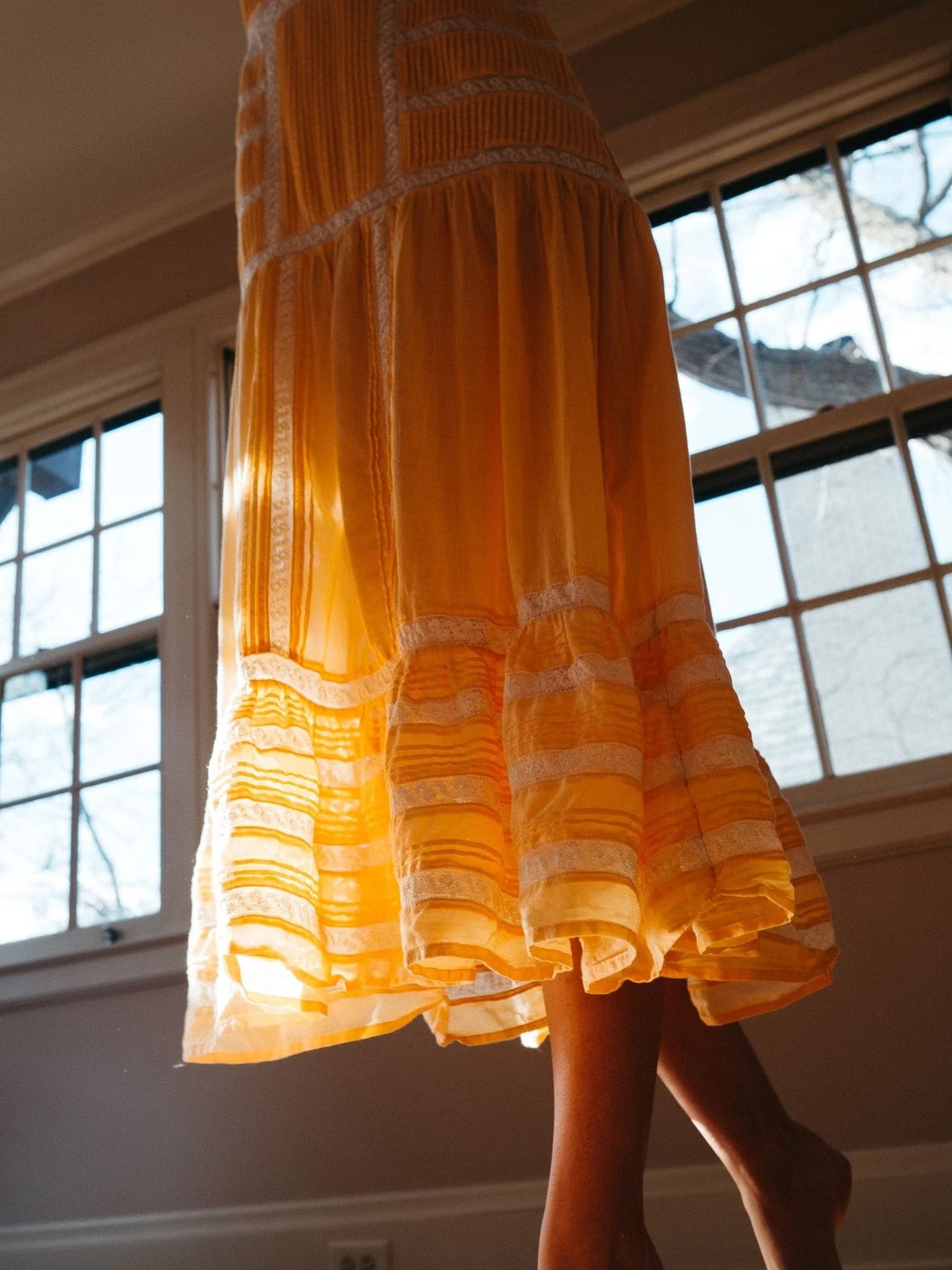 Hana Dress | Apricot