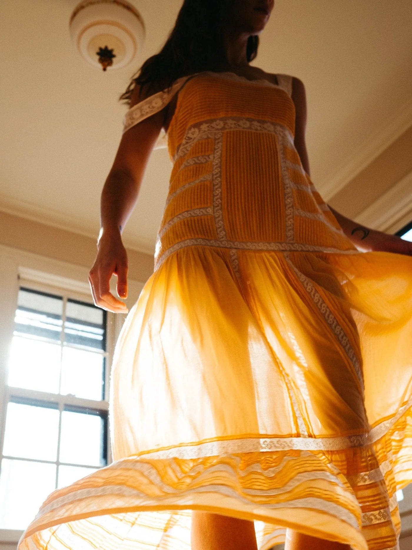 Hana Dress | Apricot