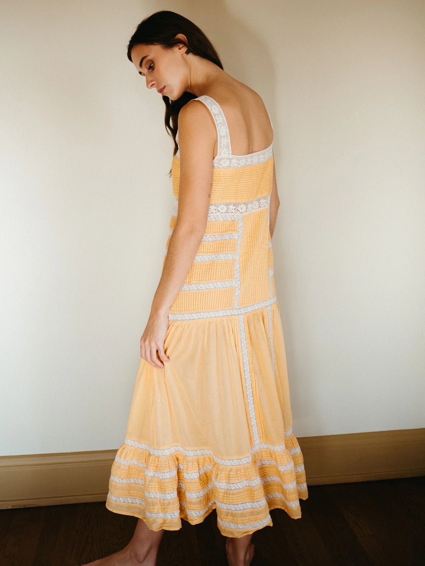Hana Dress | Apricot