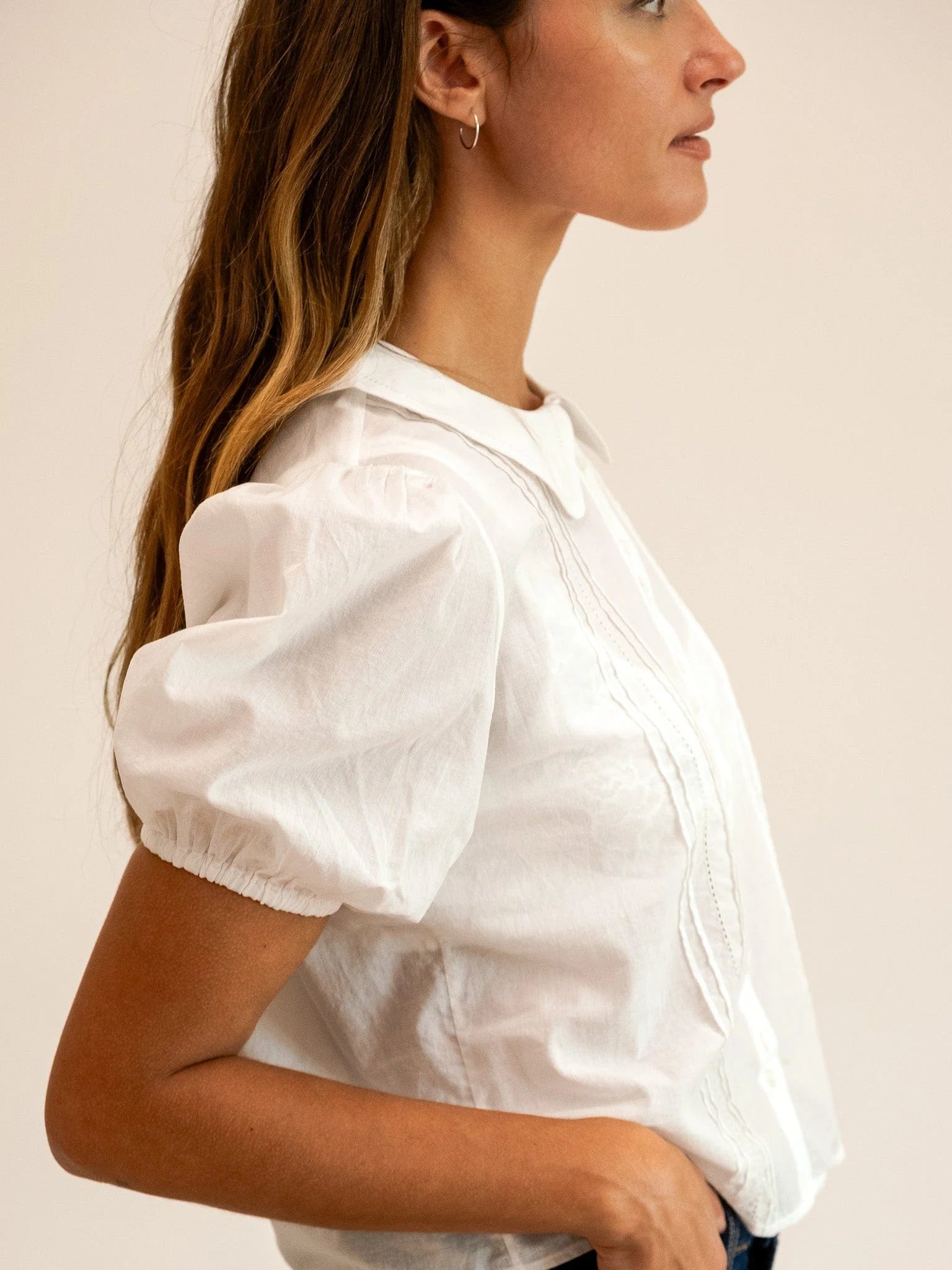 Harriet Top in White