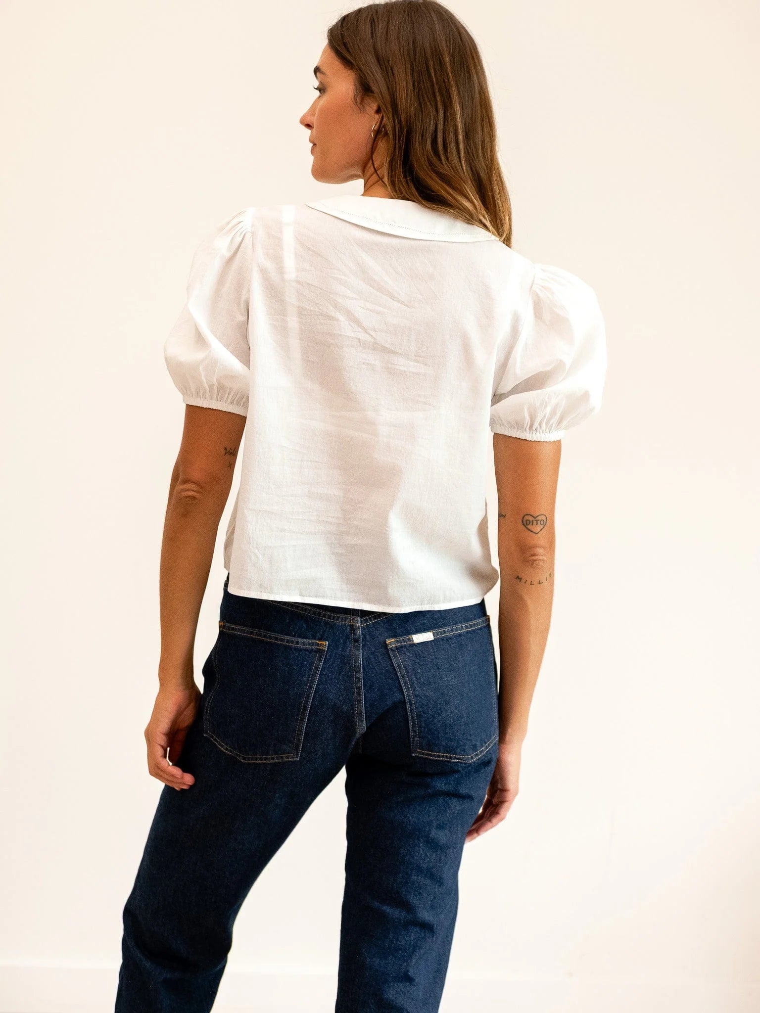 Harriet Top in White