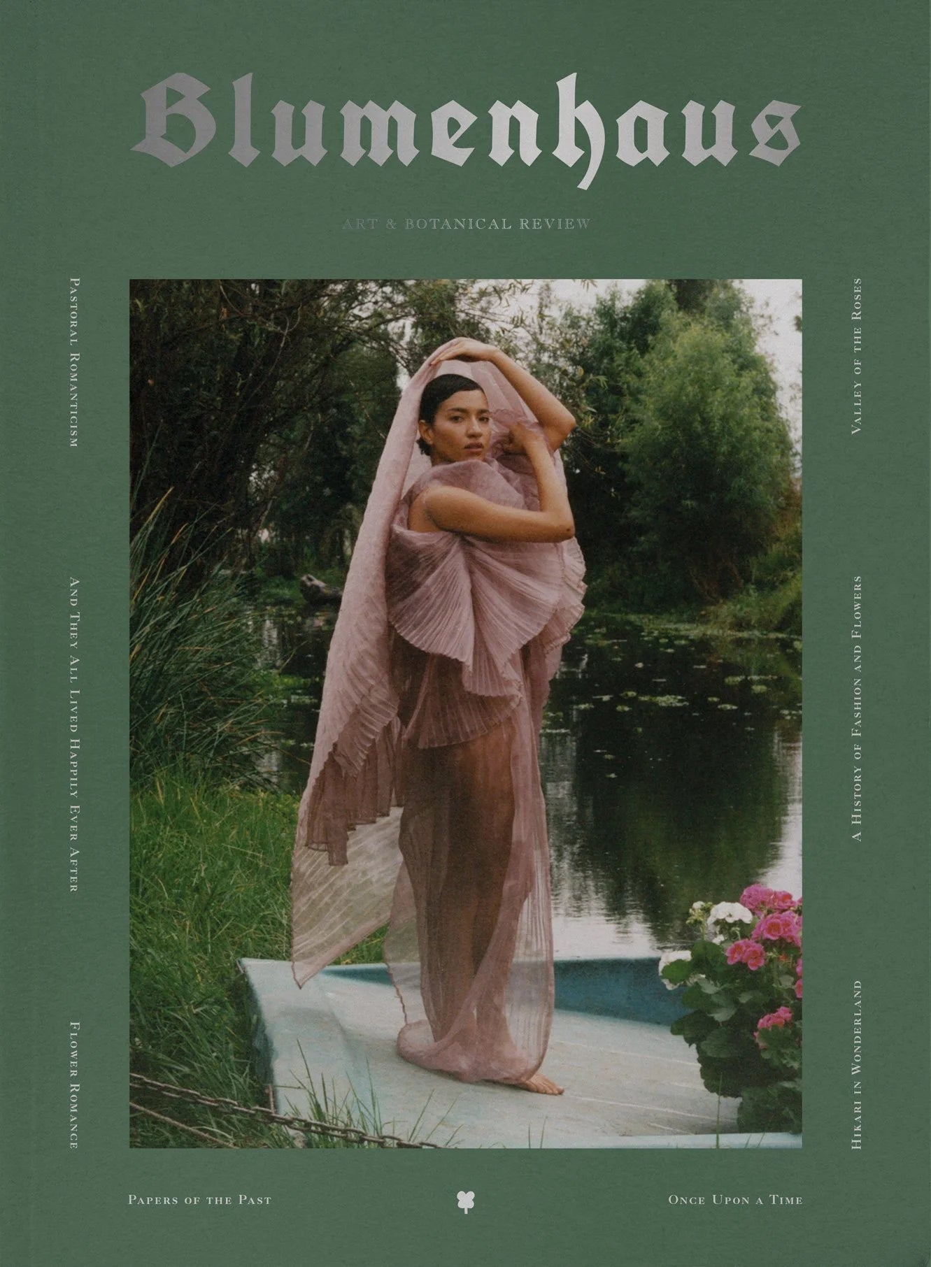 Blumenhaus -Art & Botanical Review Issue 4