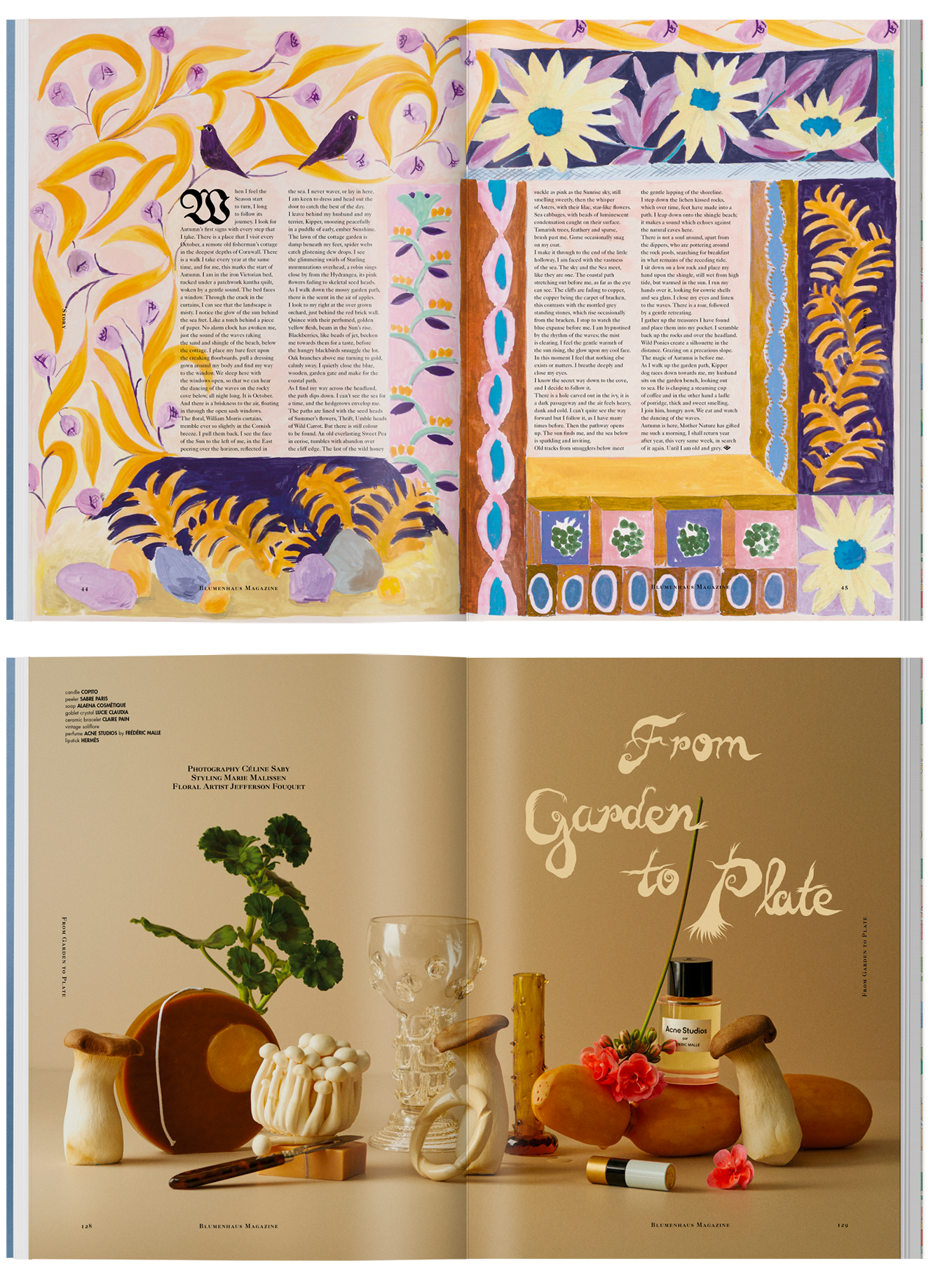 Blumenhaus -Art & Botanical Review Issue 5