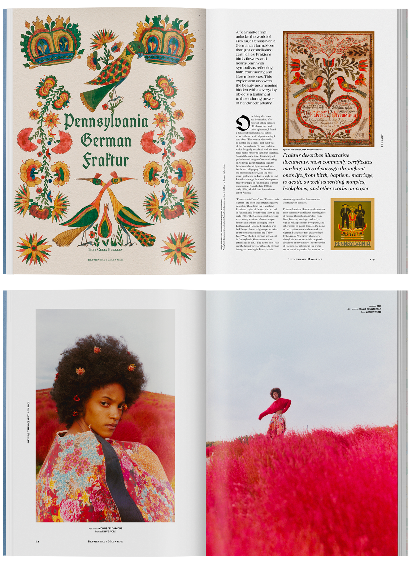 Blumenhaus -Art & Botanical Review Issue 5